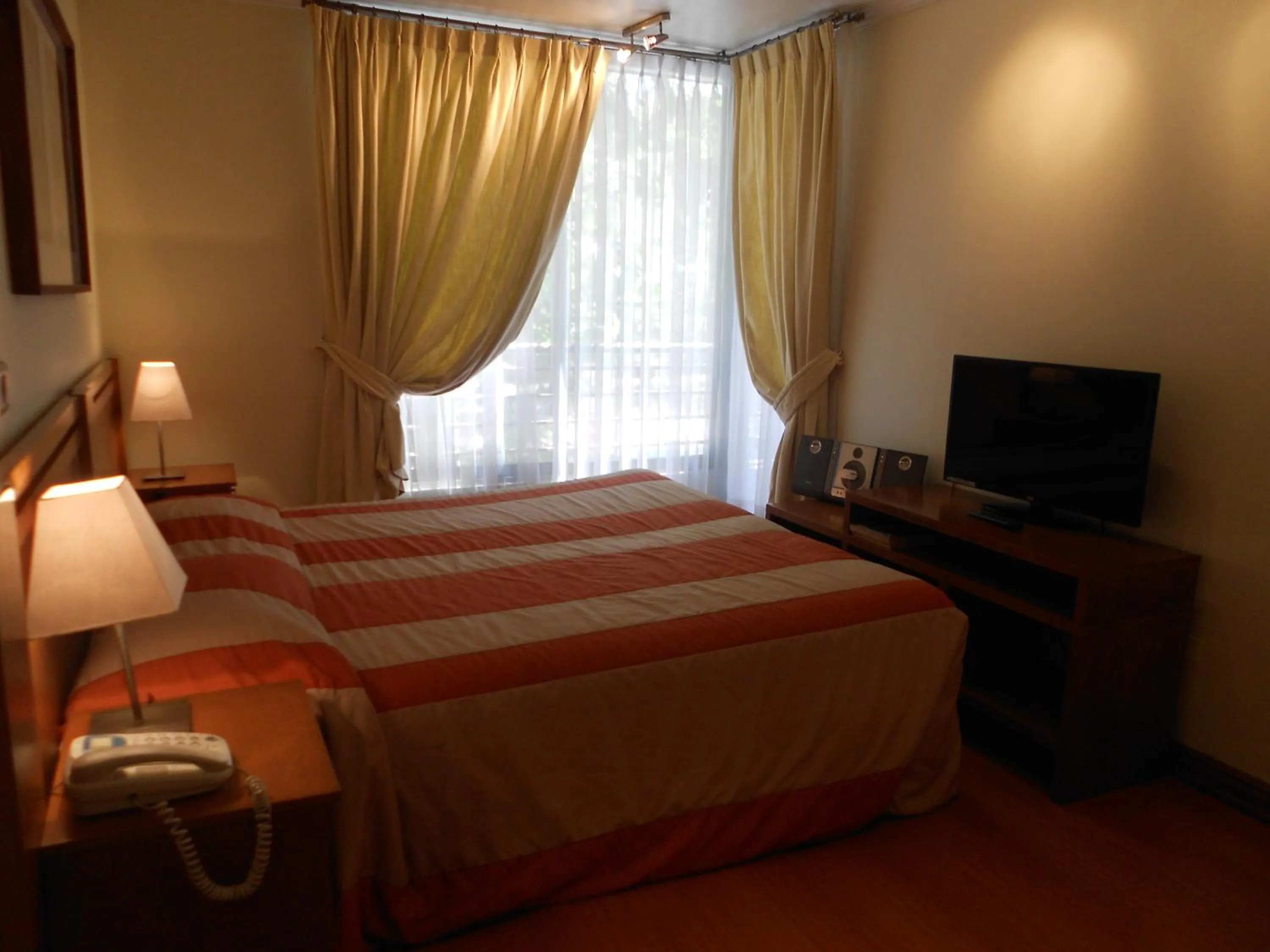 Day, Bed in Andes Suites