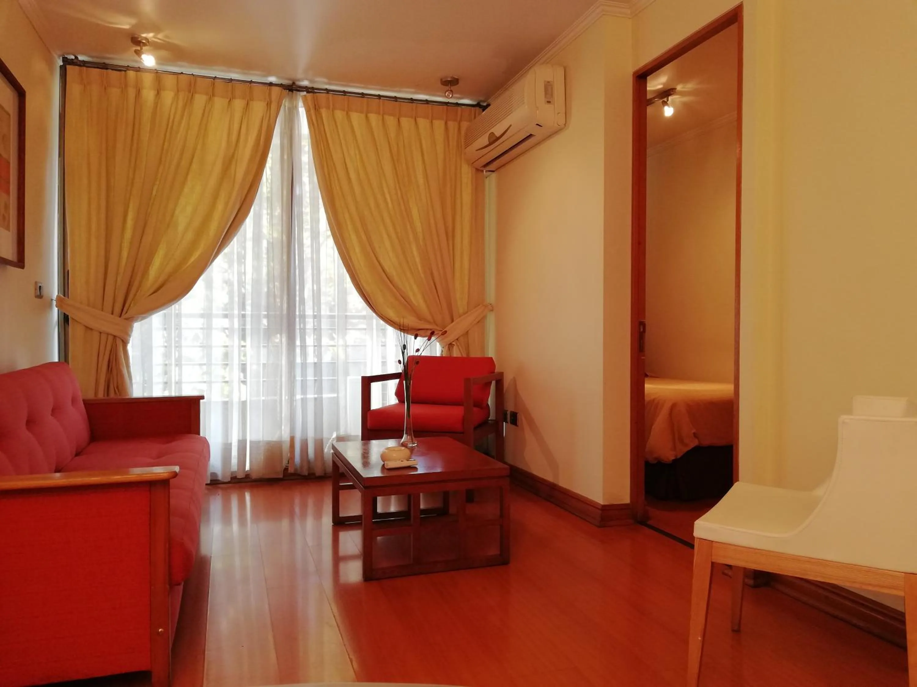 Living room in Andes Suites