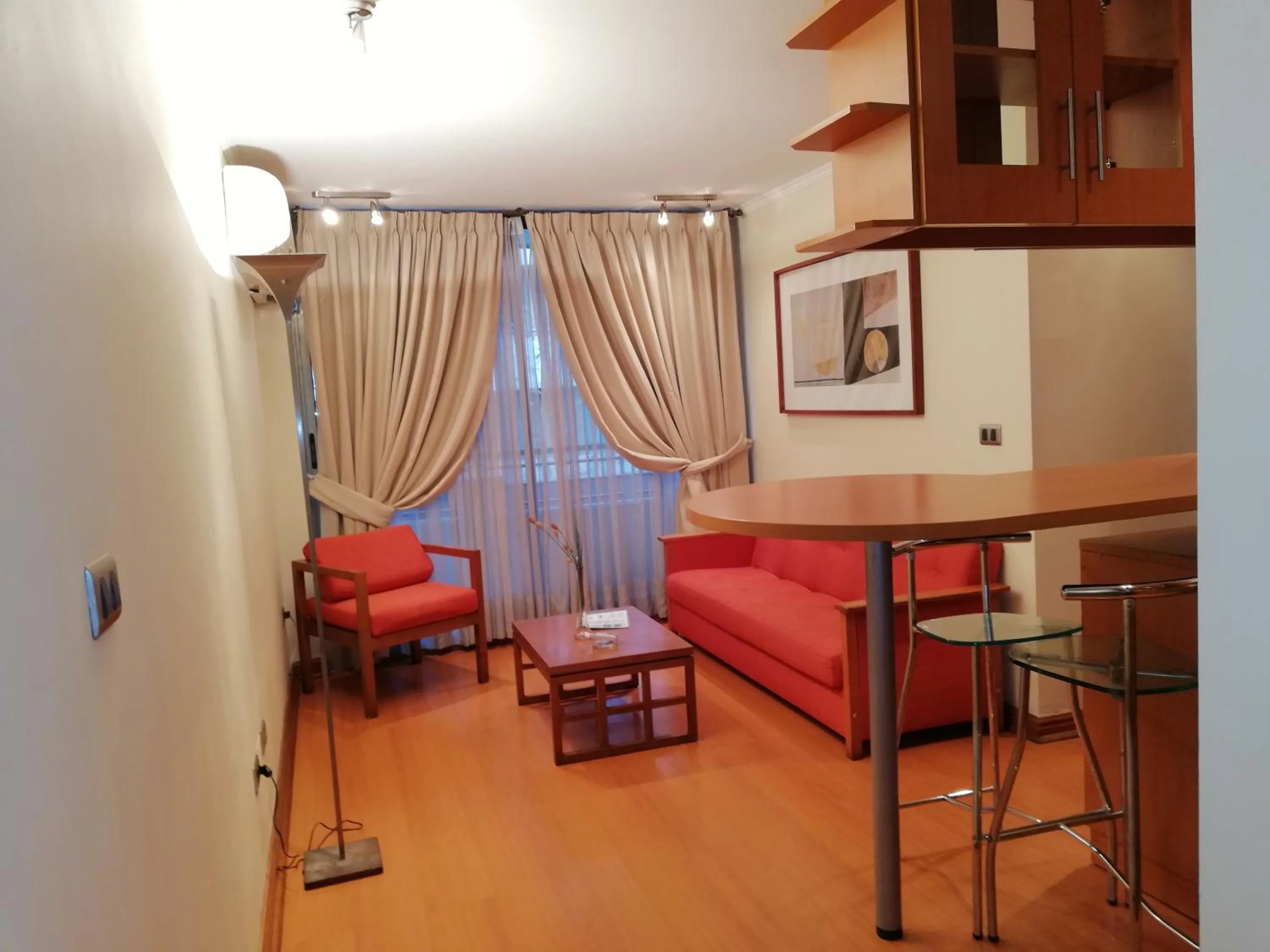 Area and facilities in Andes Suites