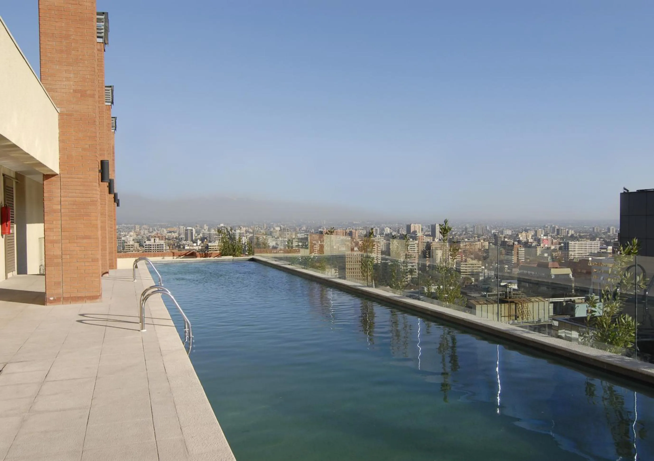 Swimming pool in Andes Suites