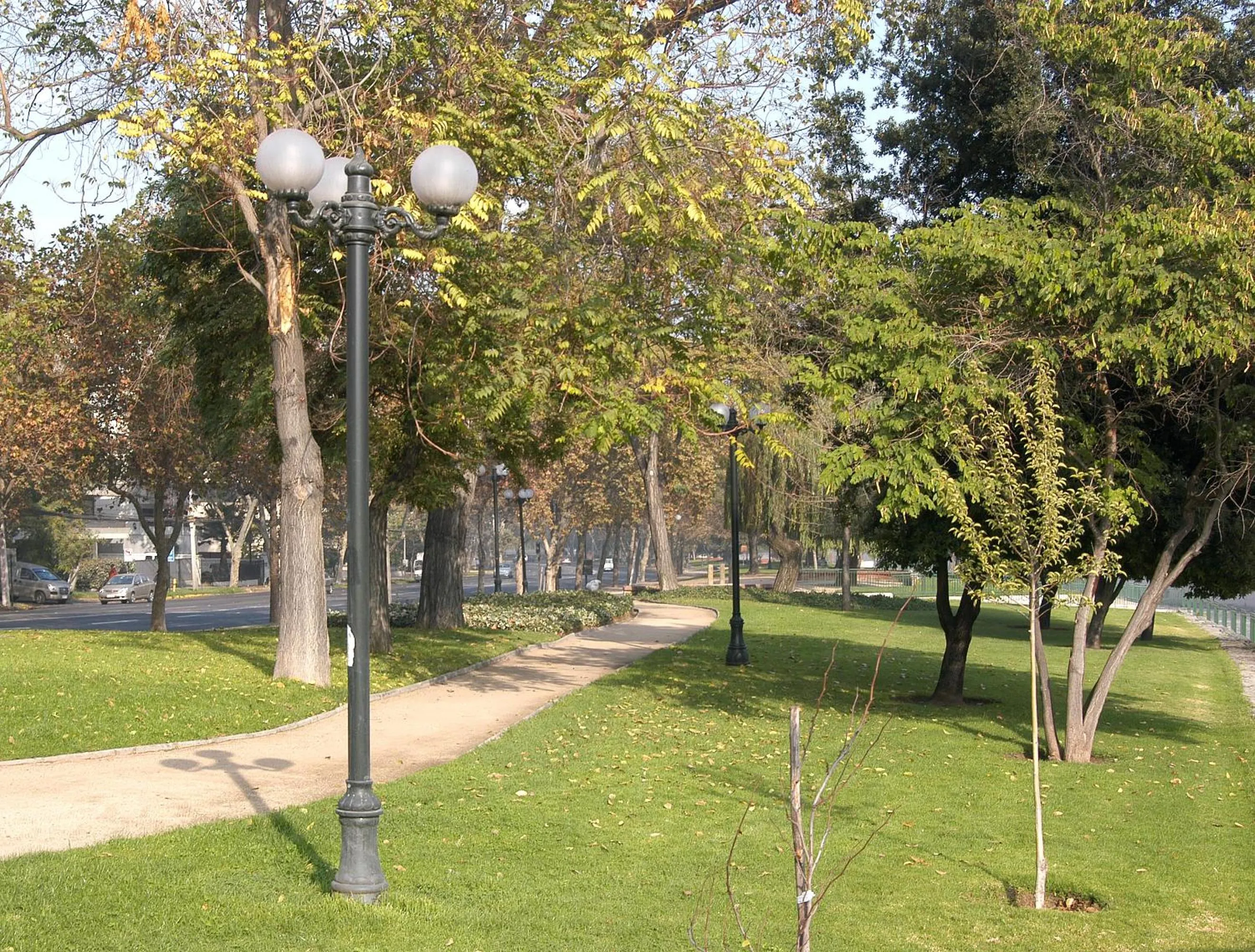 Area and facilities in Andes Suites