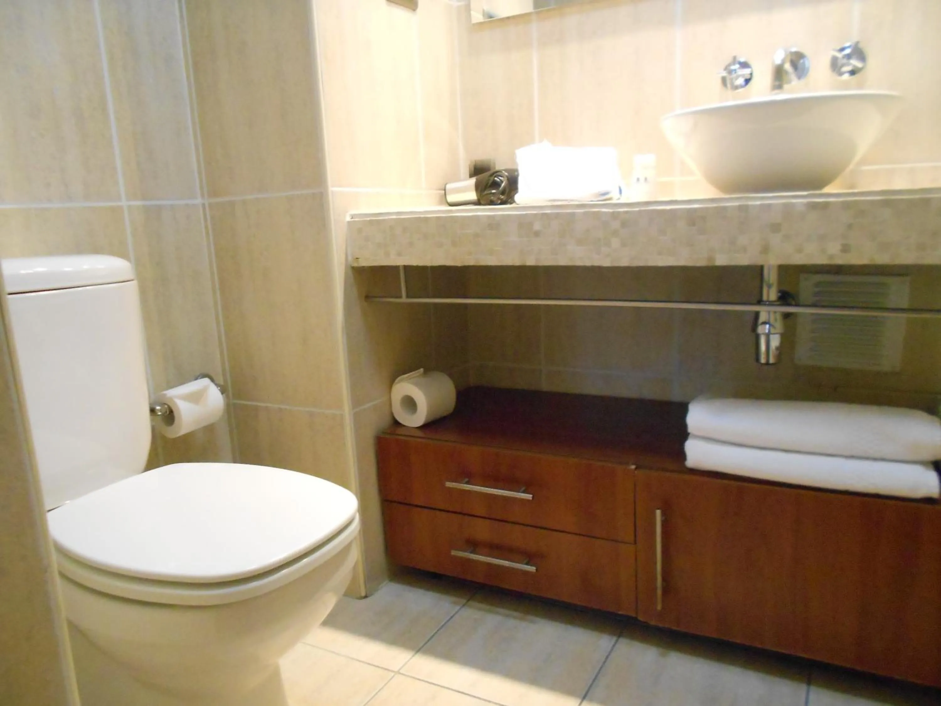 Bathroom in Andes Suites