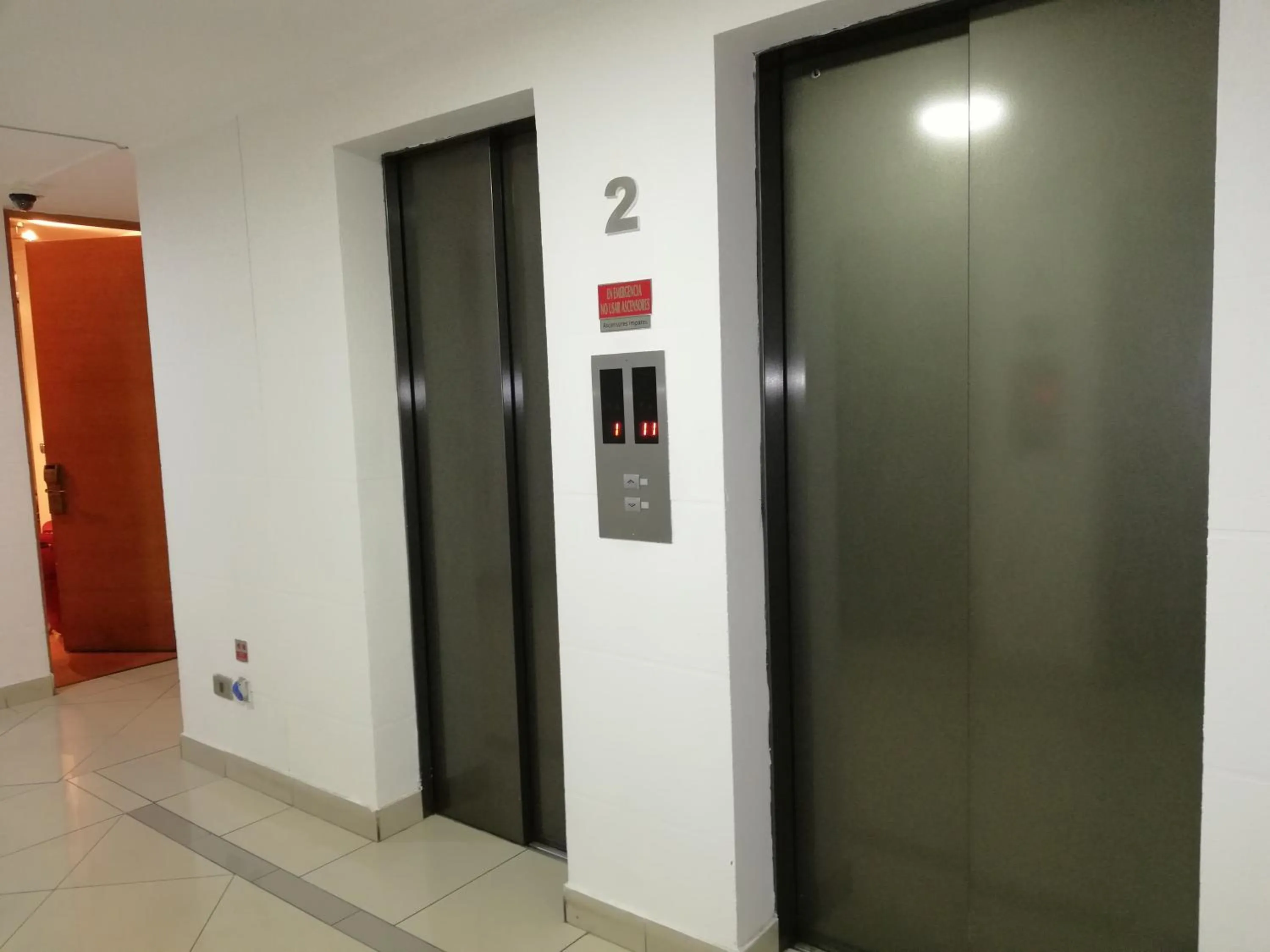 Property building in Andes Suites