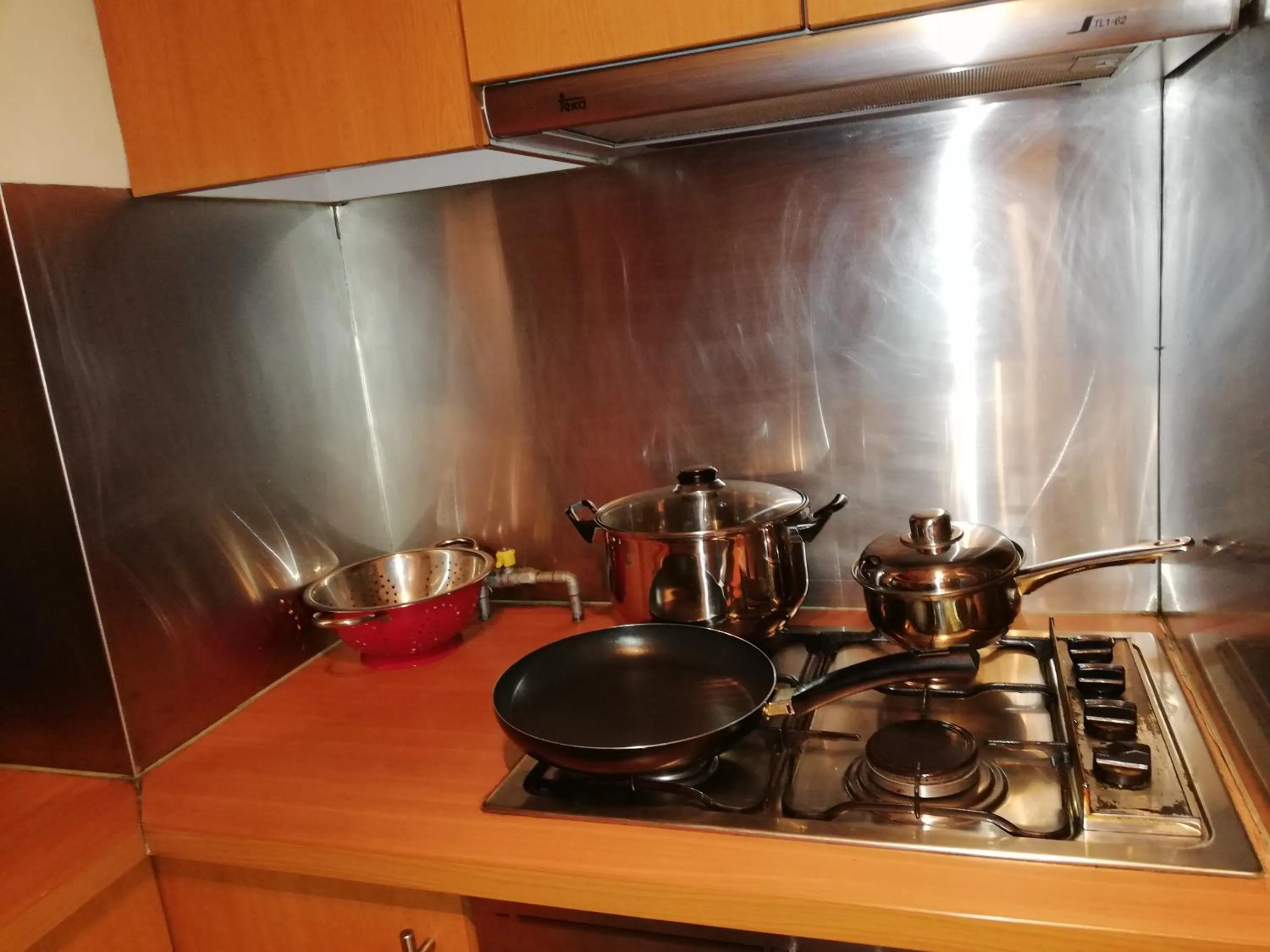 Kitchen or kitchenette in Andes Suites