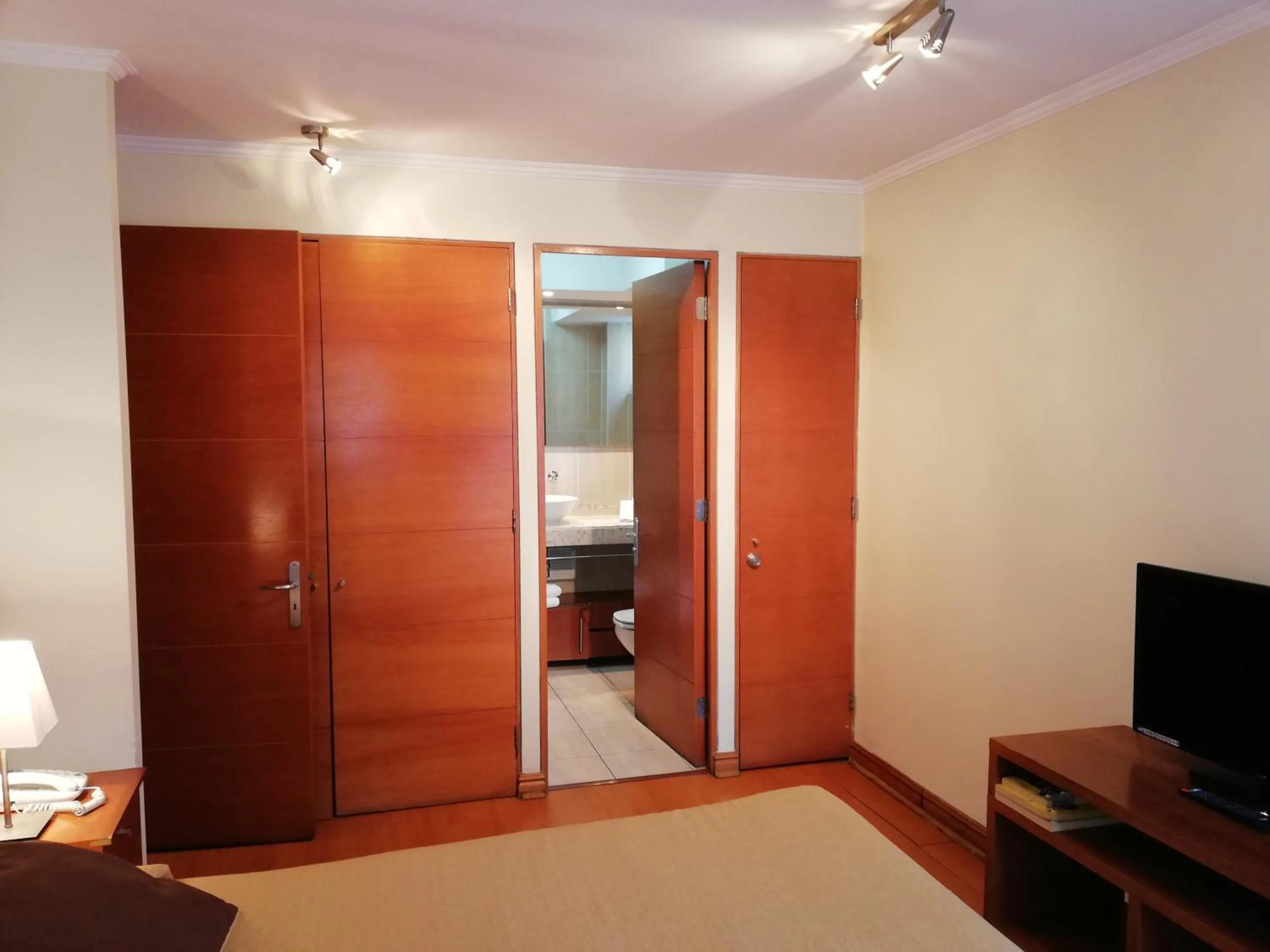 Bedroom in Andes Suites