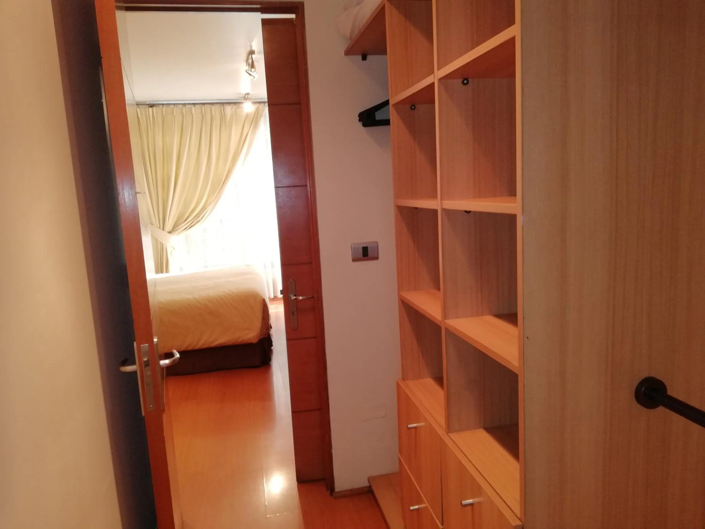 Bedroom, Bed in Andes Suites