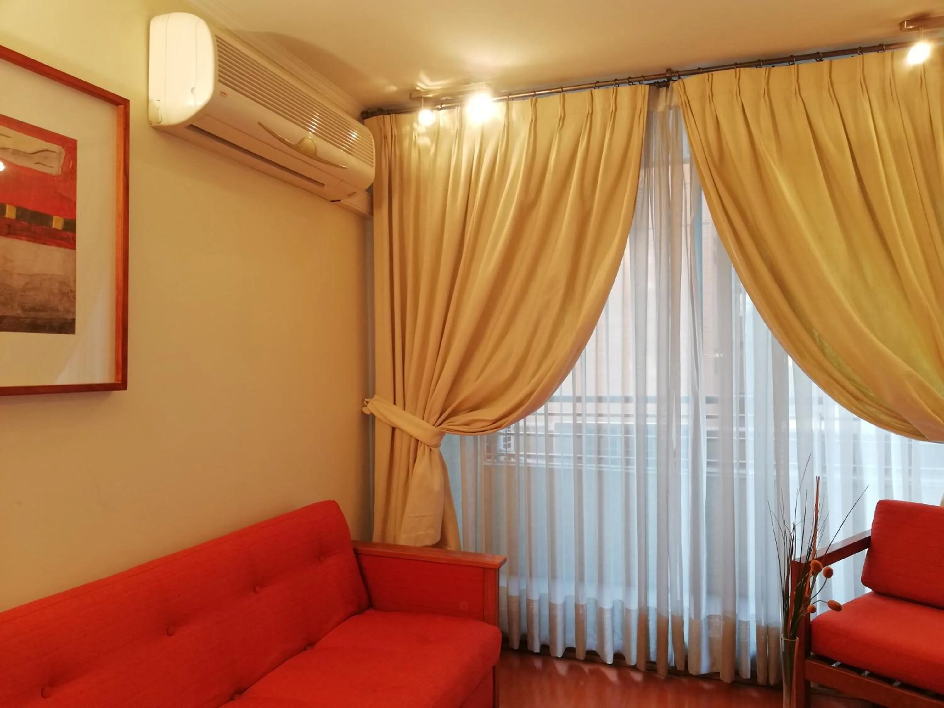 Living room in Andes Suites