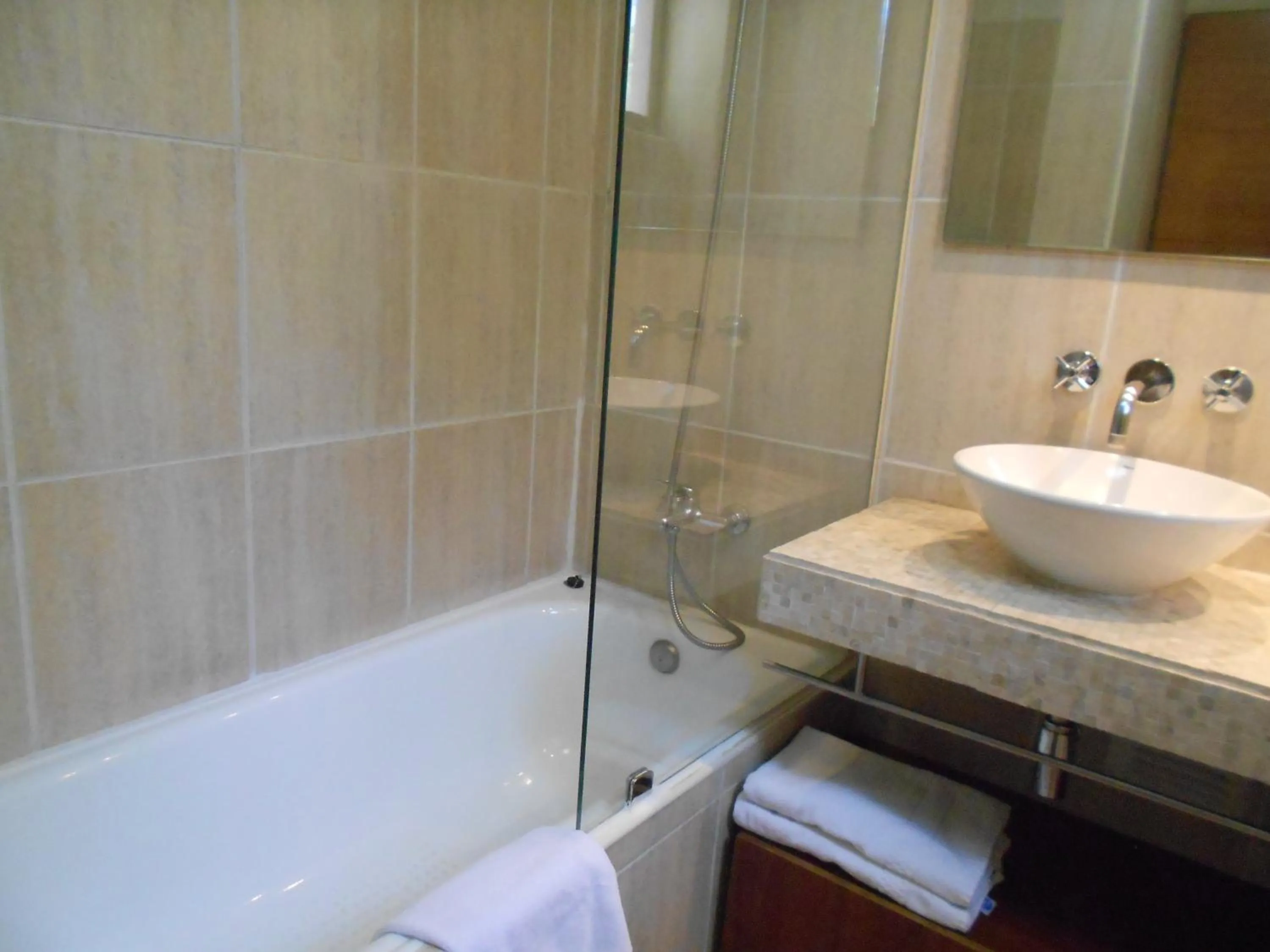 Bathroom in Andes Suites