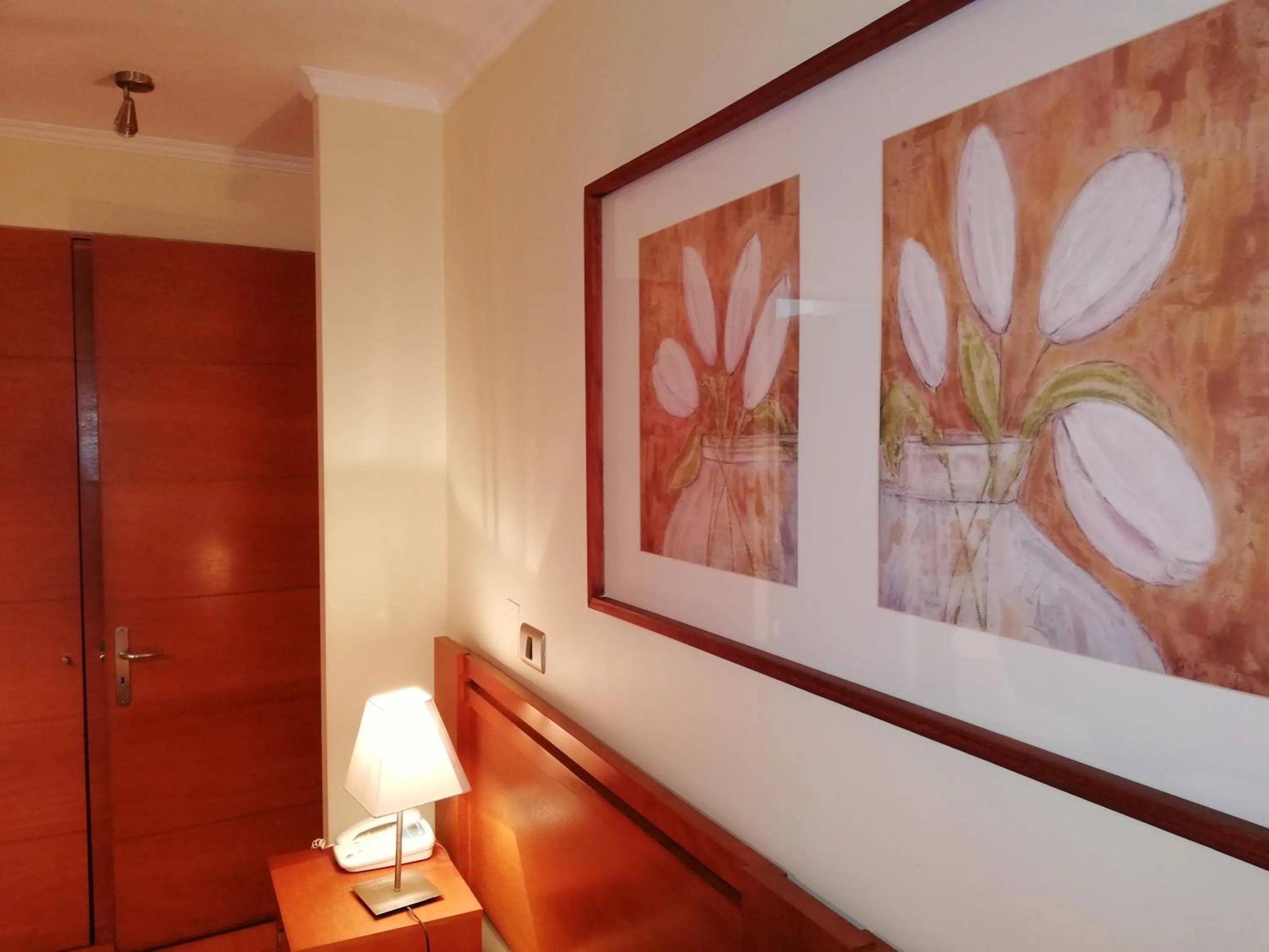 Bedroom in Andes Suites