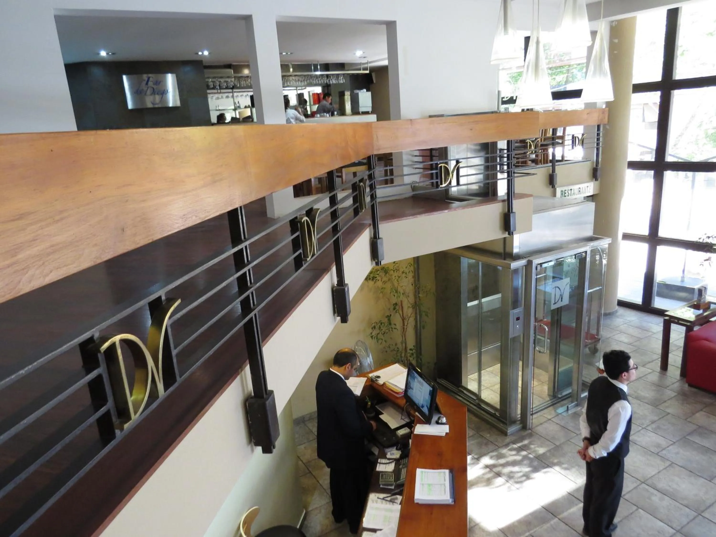 Staff in Andes Suites