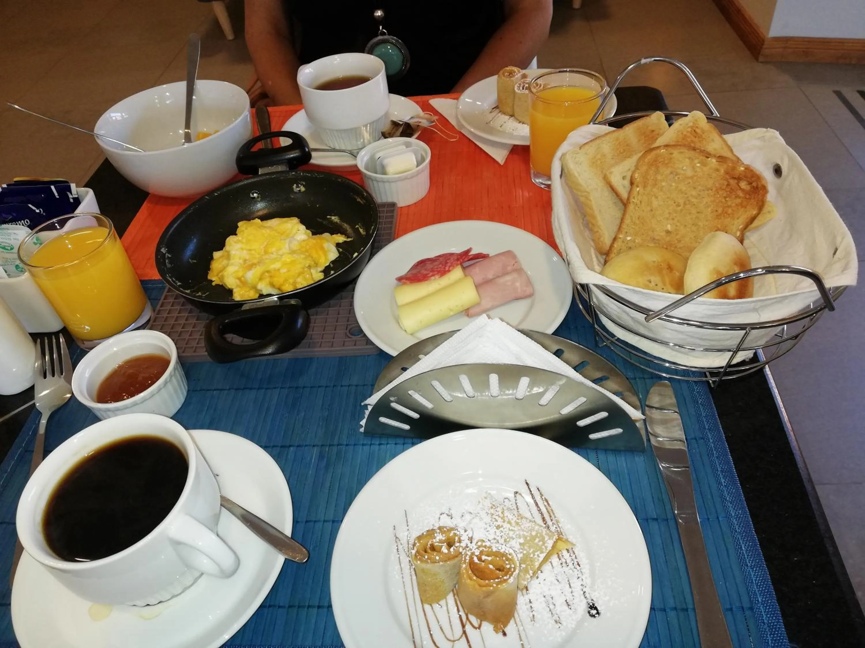 Food close-up in Andes Suites