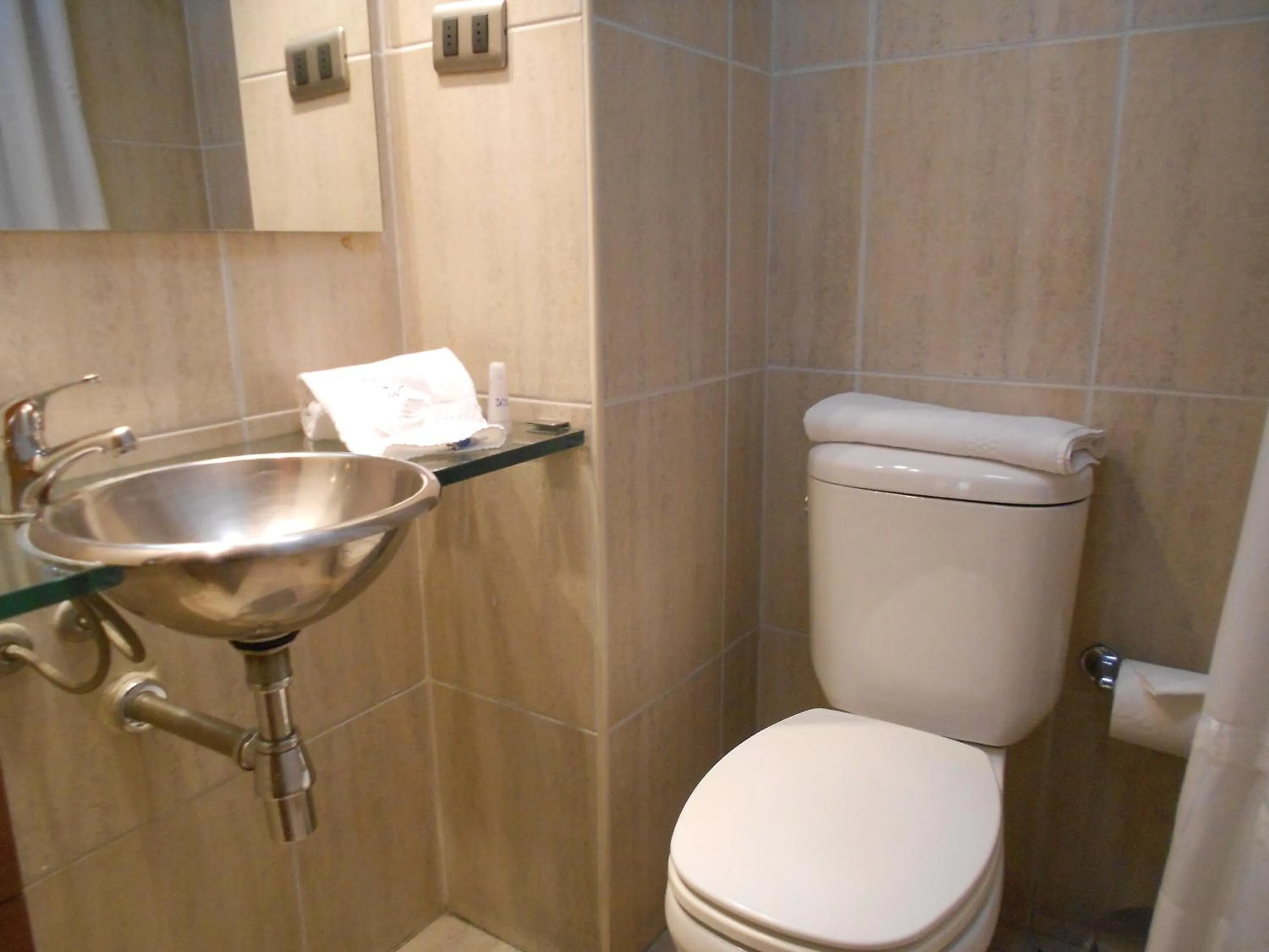 Bathroom in Andes Suites