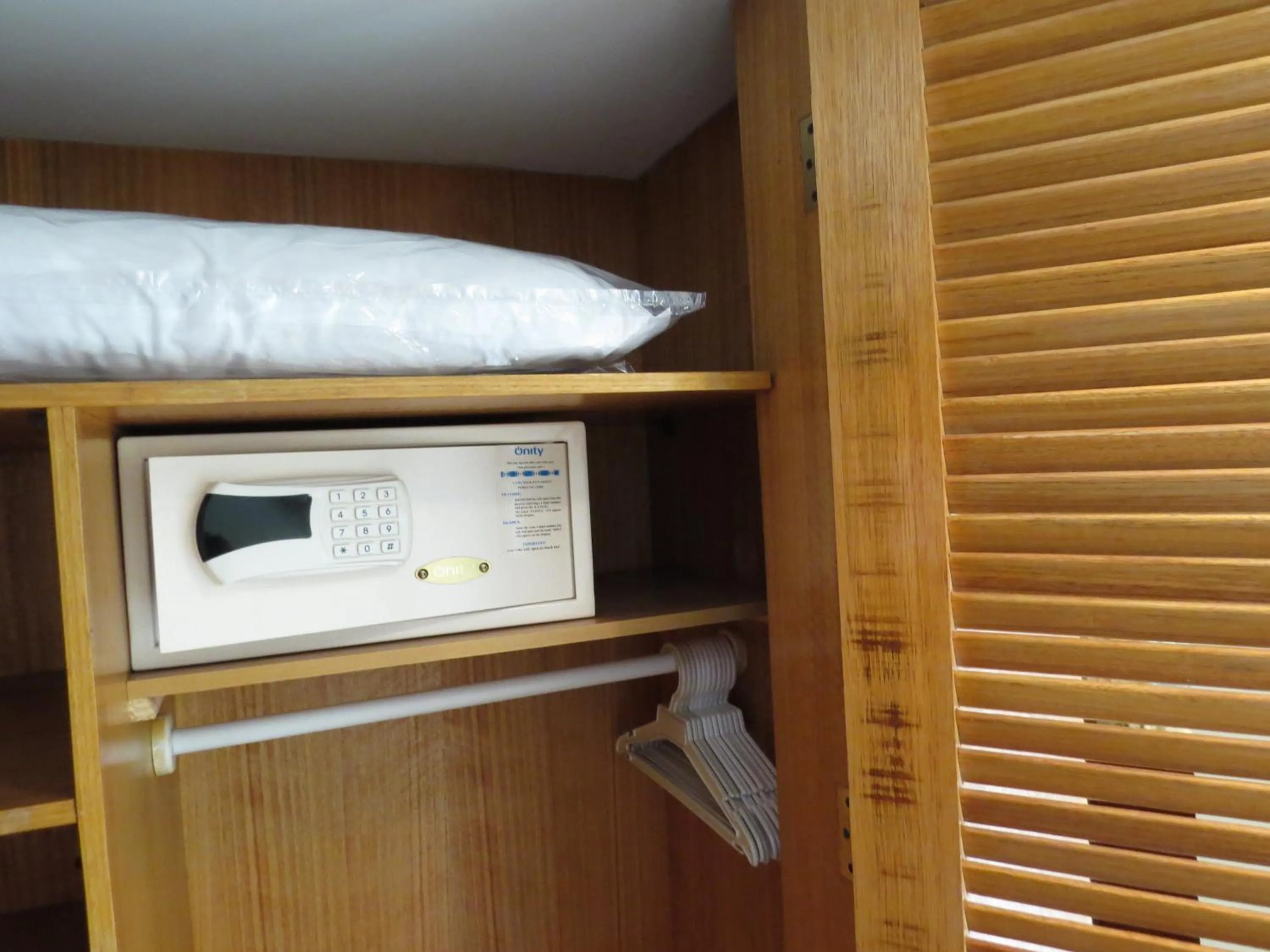 Decorative detail in Andes Suites