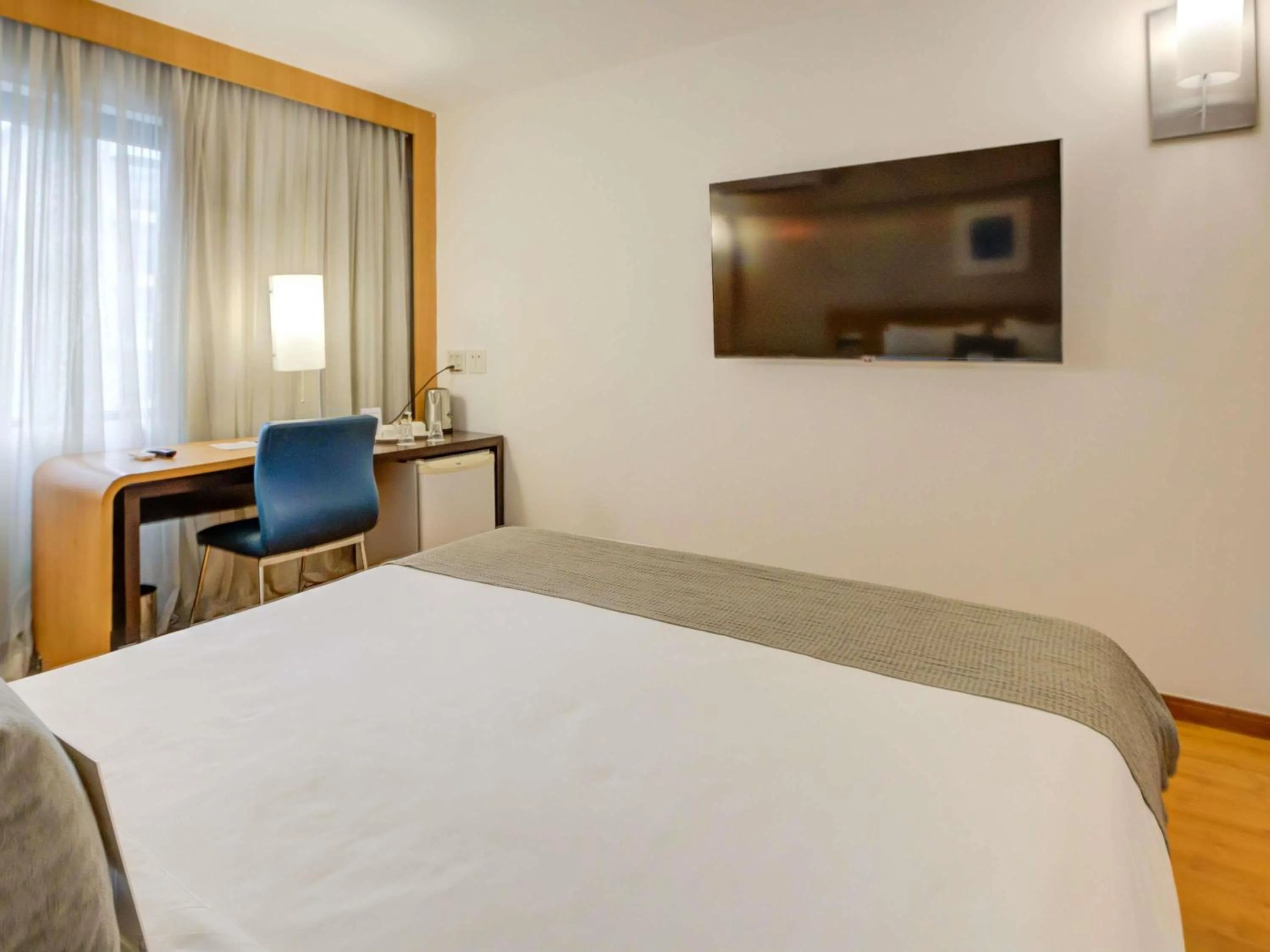 Bedroom, Bed in Novotel RJ Santos Dumont