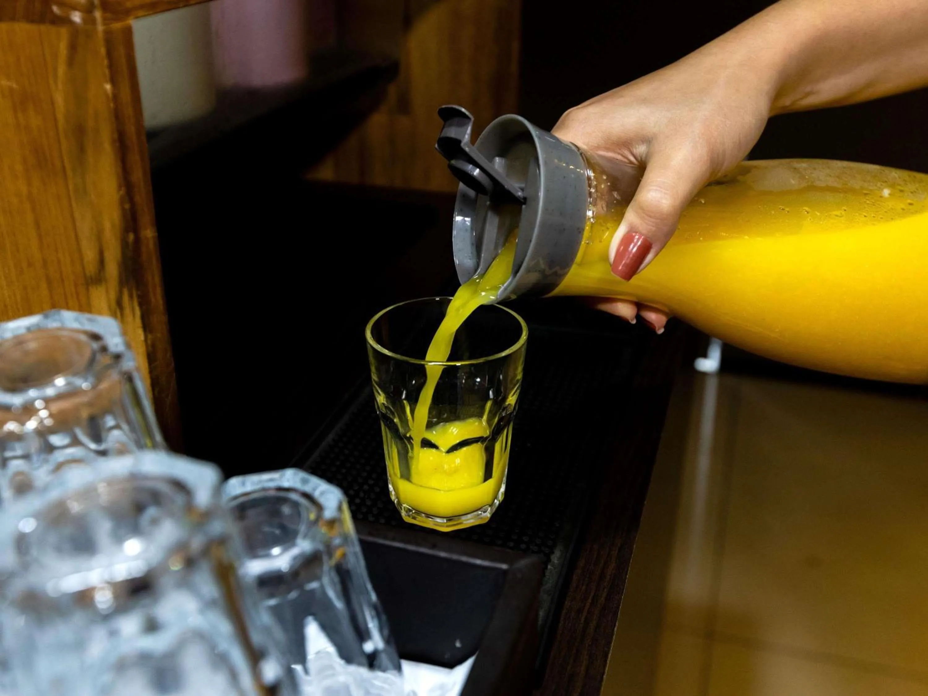 Breakfast in Novotel RJ Santos Dumont