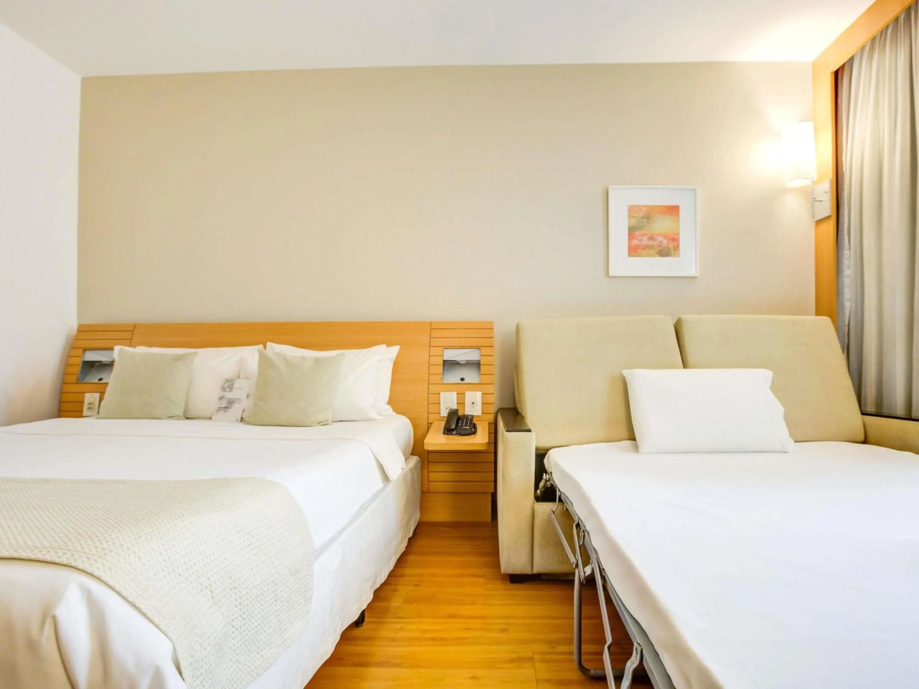 Bedroom, Bed in Novotel RJ Santos Dumont