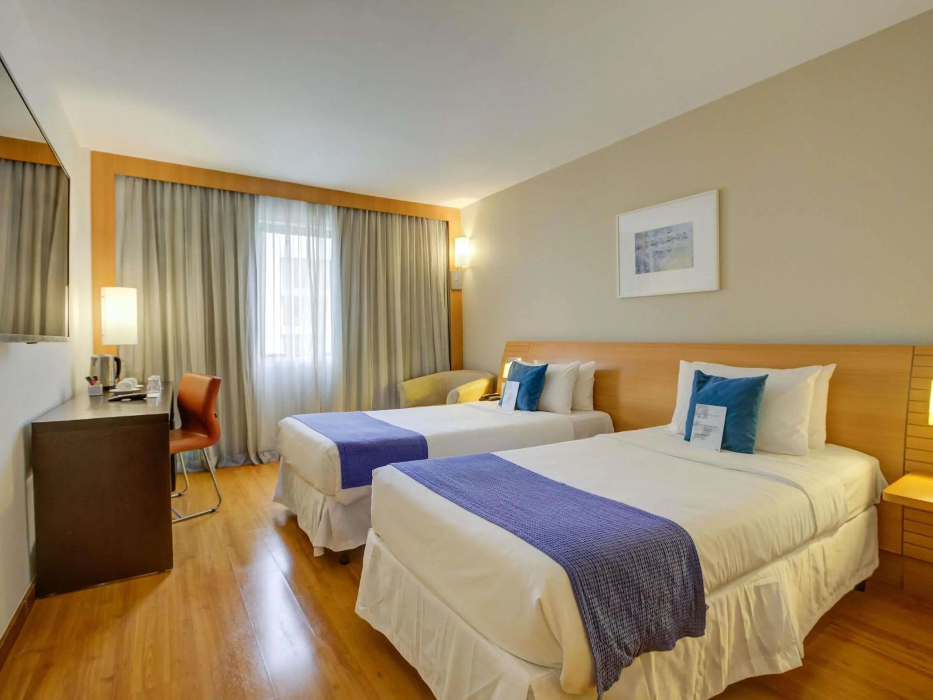 Bedroom, Bed in Novotel RJ Santos Dumont