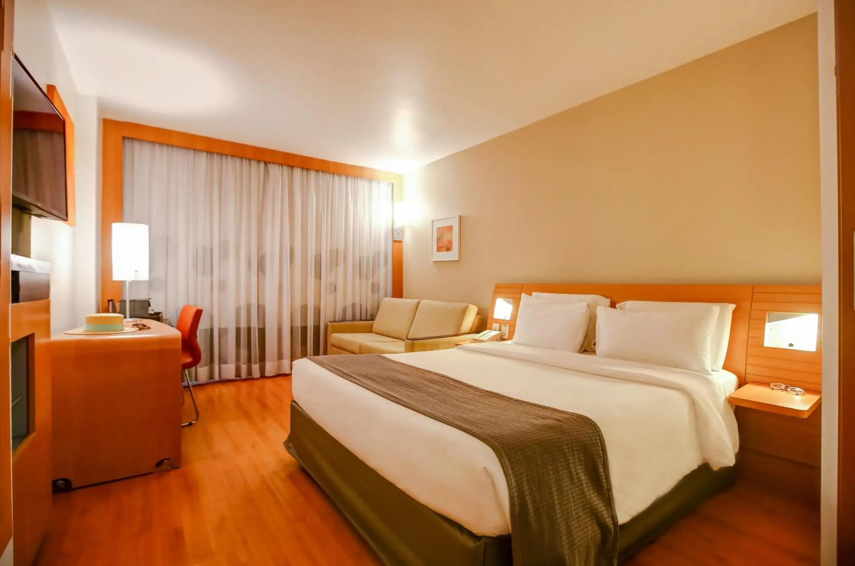 Executive Double Room with Sofa Bed in Novotel RJ Santos Dumont Executive Double Room with Sofa Bed in Novotel RJ Santos Dumont