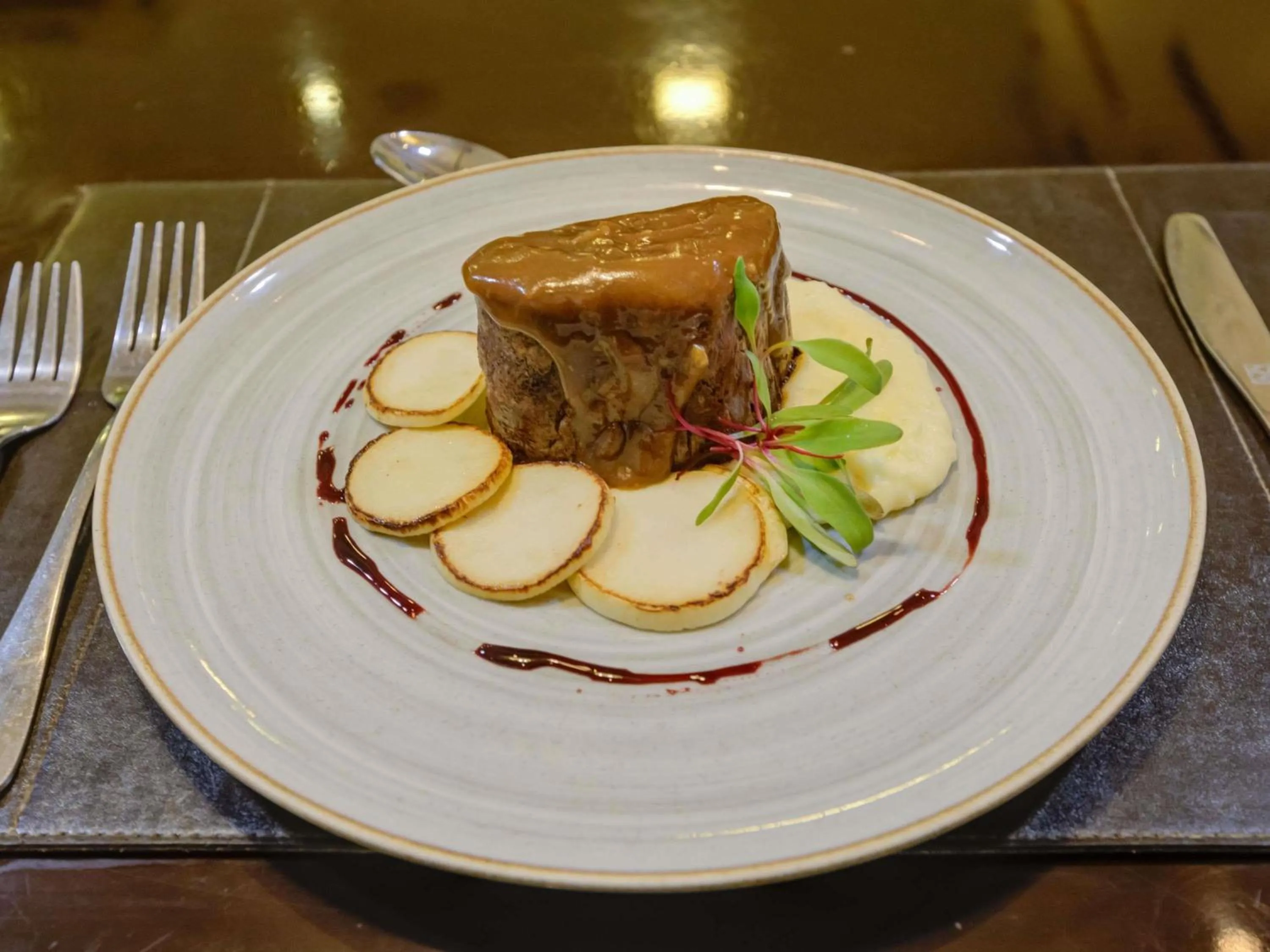 Restaurant/places to eat in Novotel RJ Santos Dumont