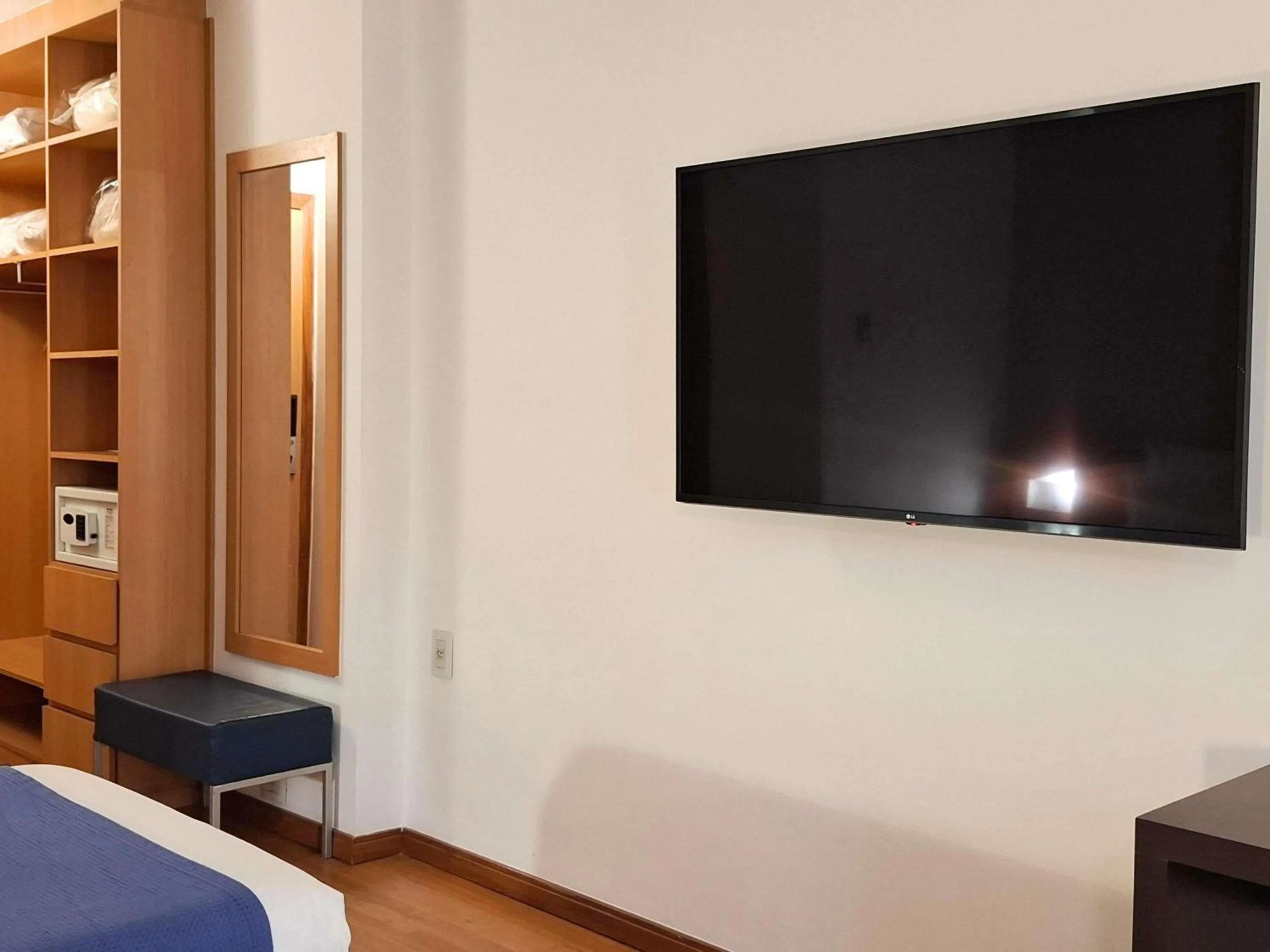 Bedroom, Bed in Novotel RJ Santos Dumont