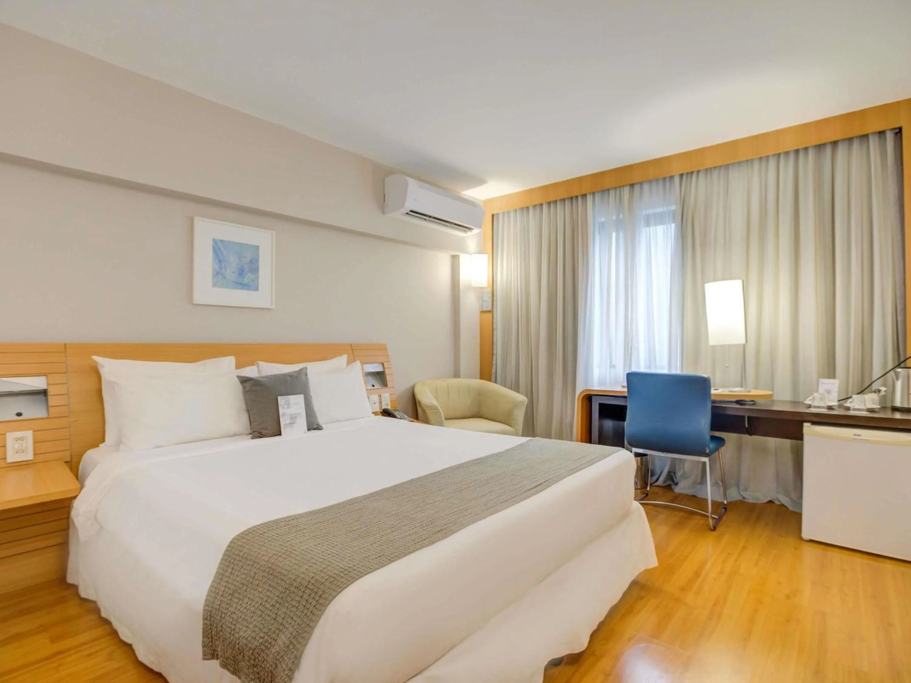 Bedroom, Bed in Novotel RJ Santos Dumont