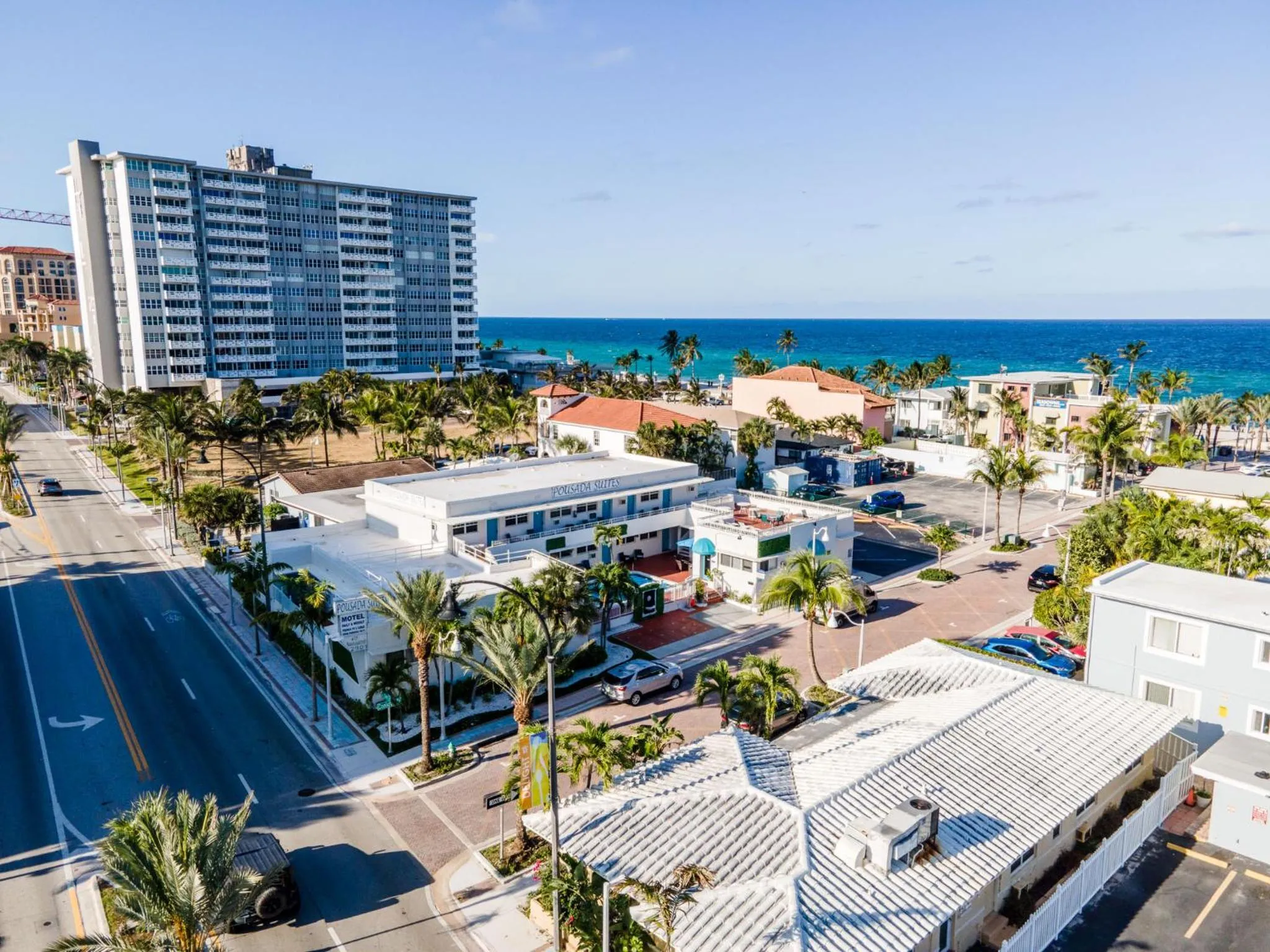 Property building in Pousada suites