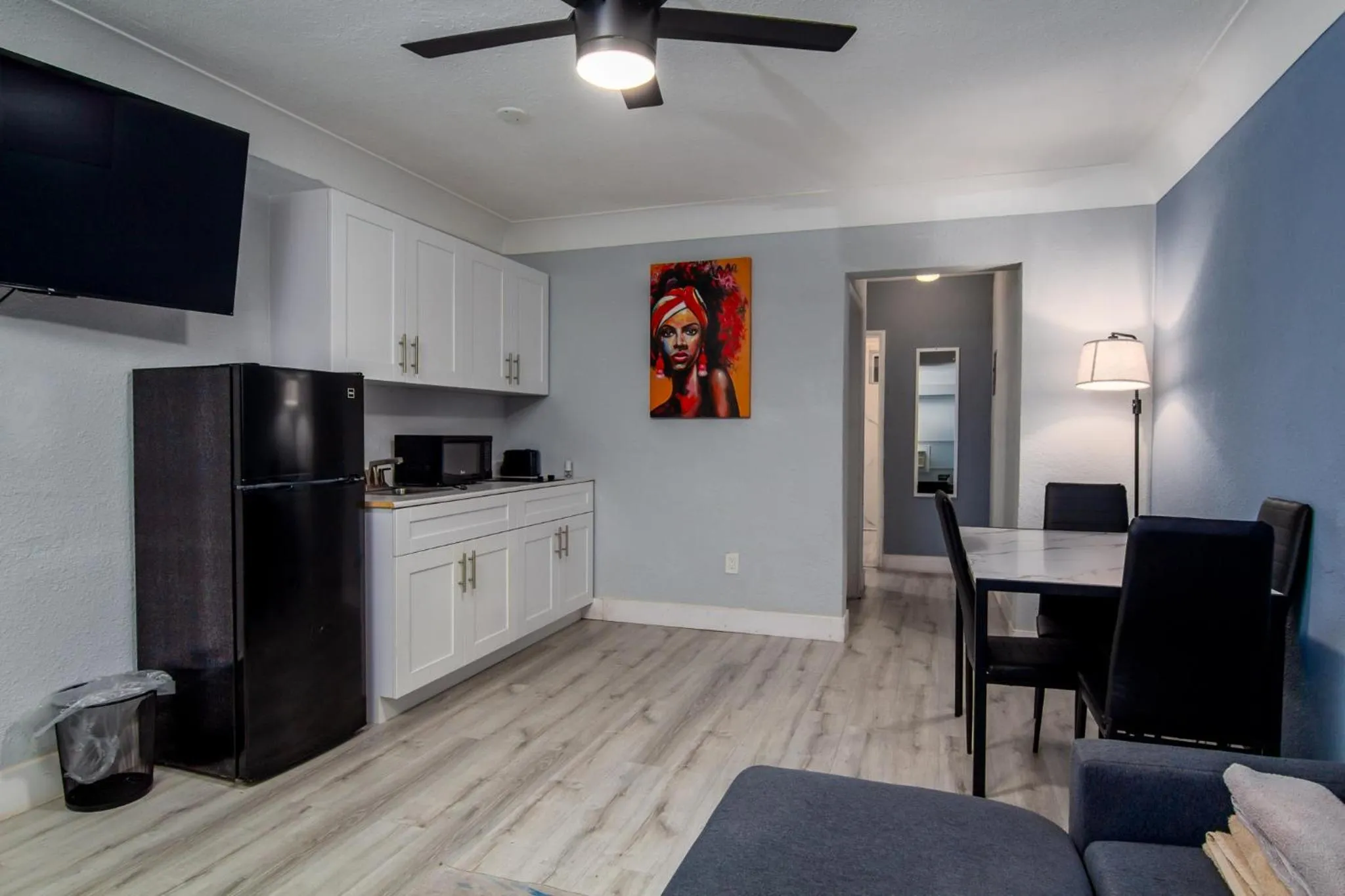 Living room in Pousada suites