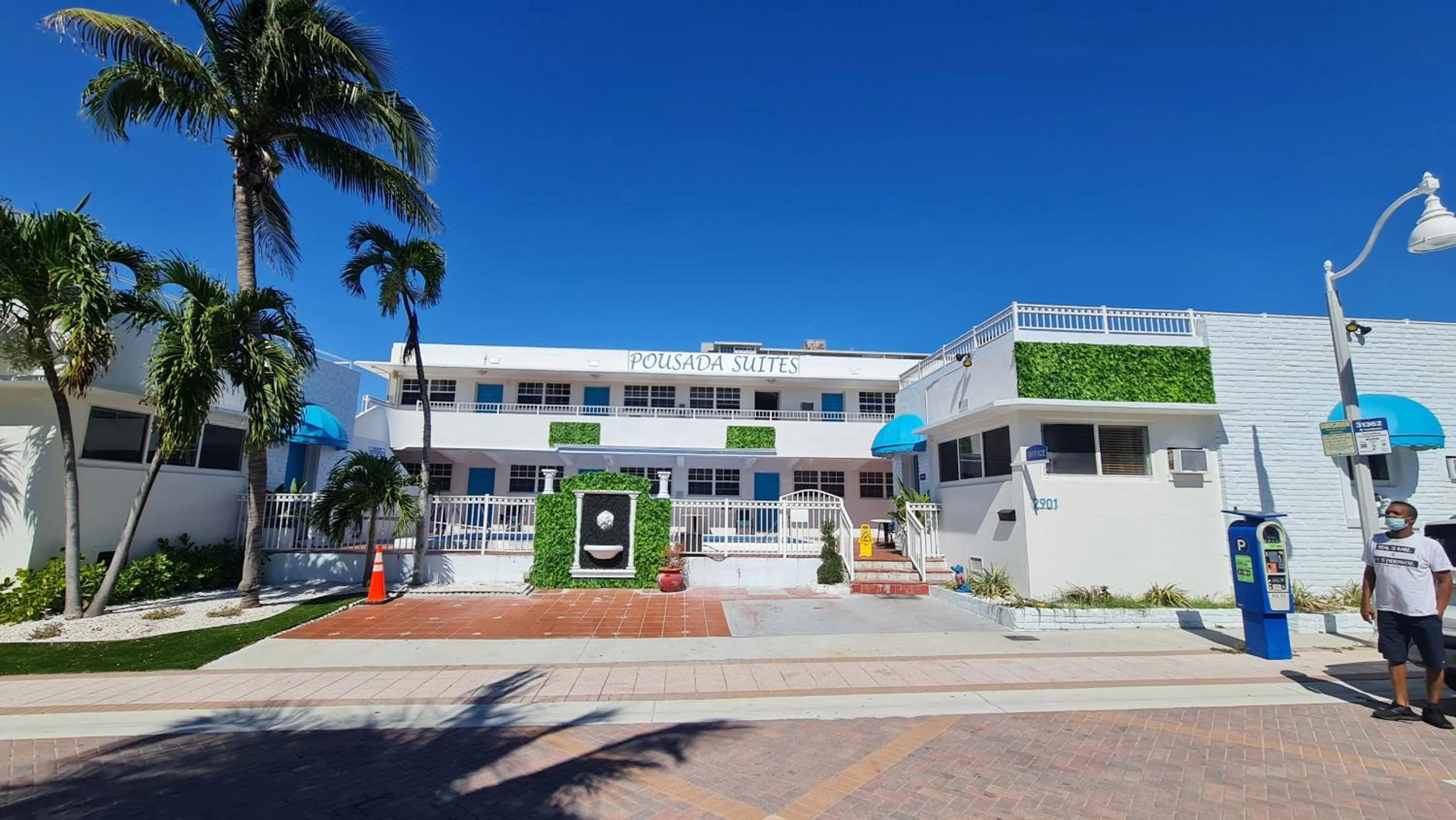 Property building in Pousada suites