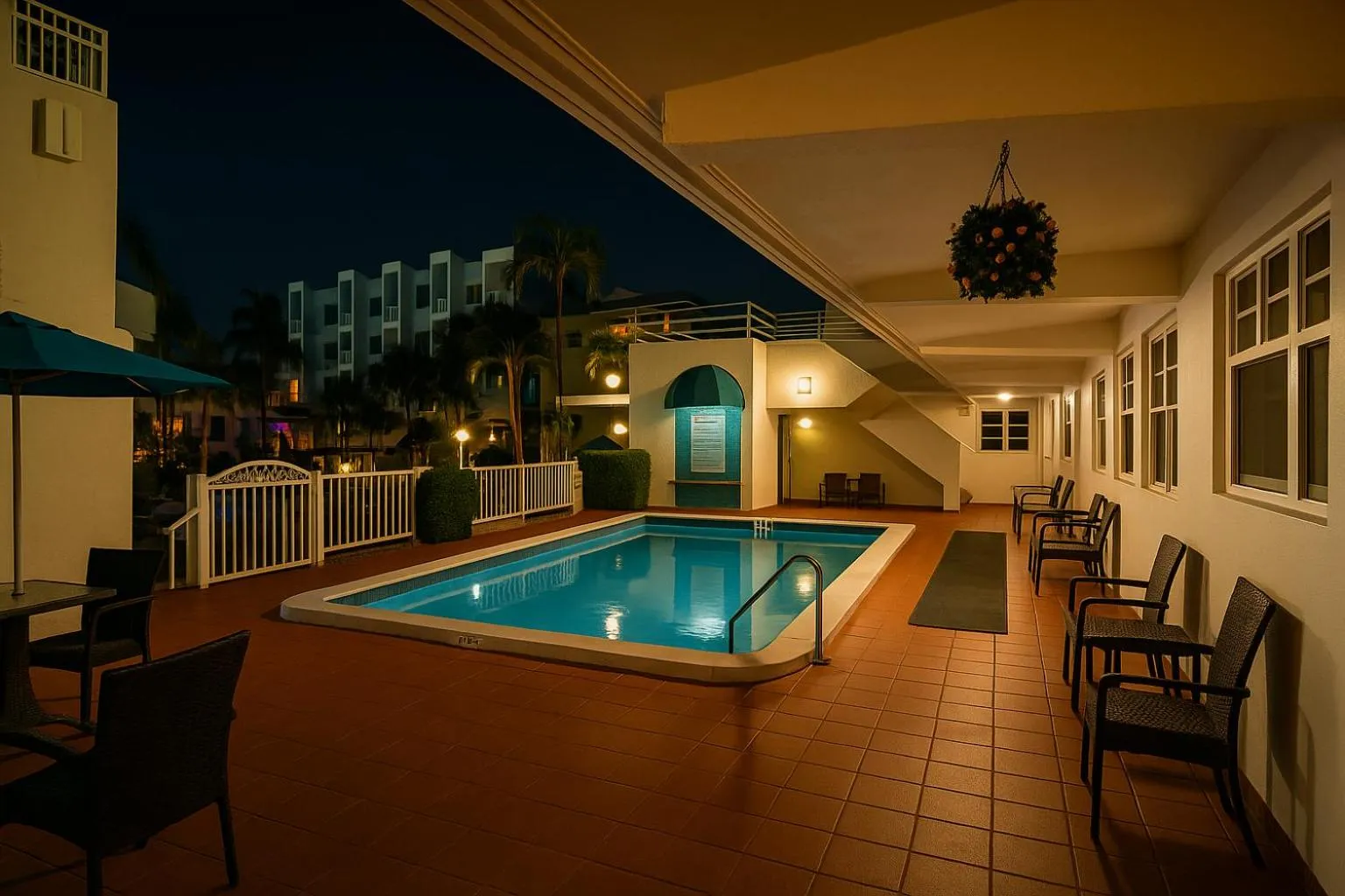 Night in Pousada suites