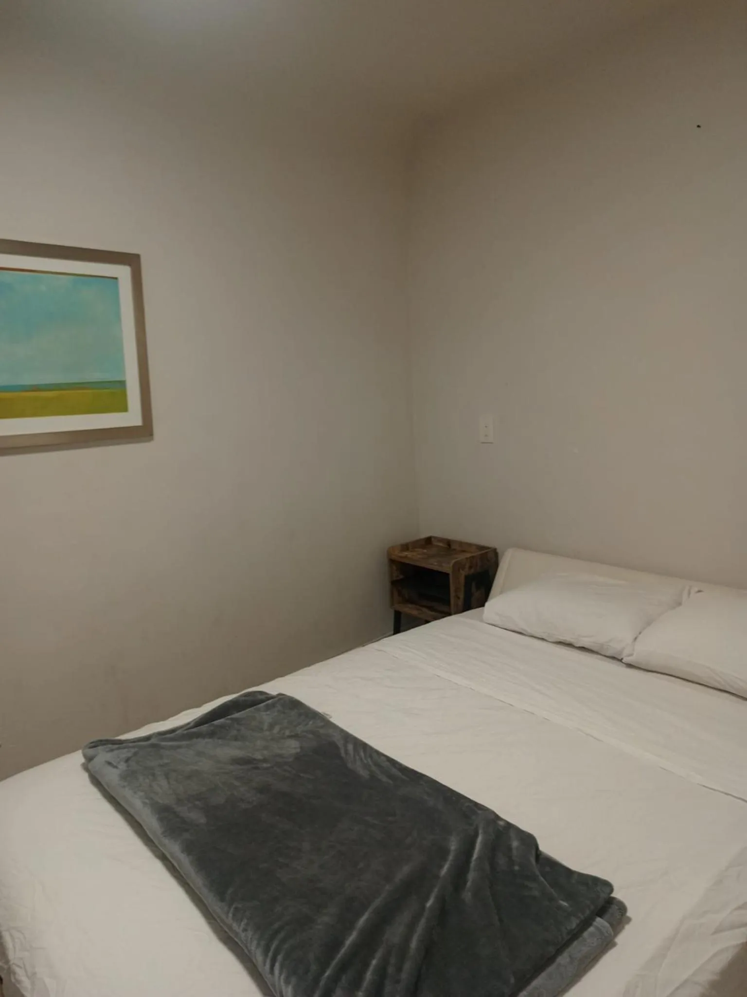 Bed in Pousada suites