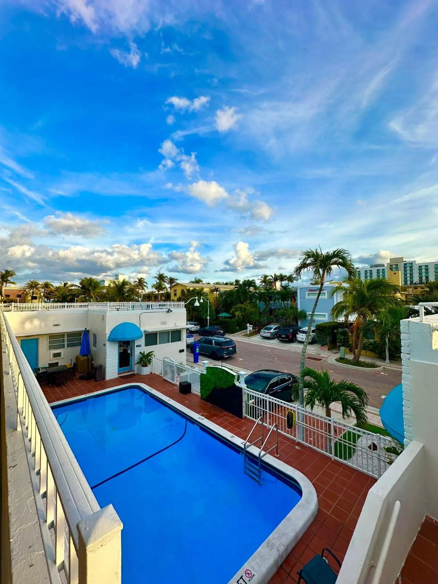 Day in Pousada suites