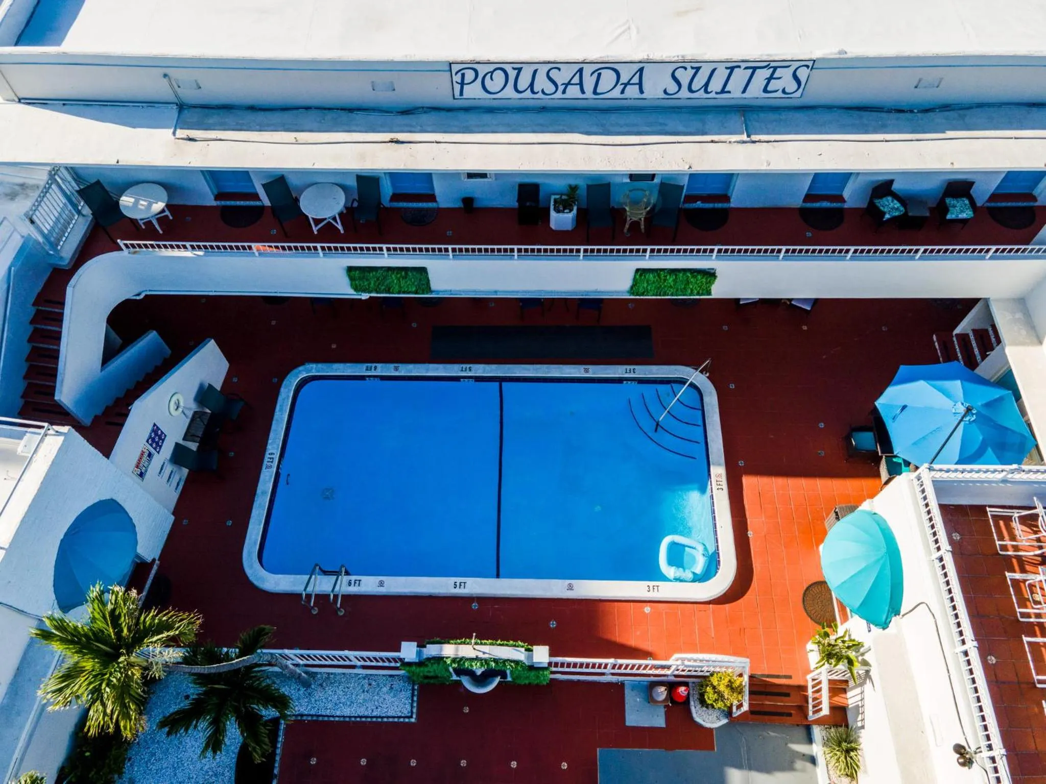 View (from property/room) in Pousada suites