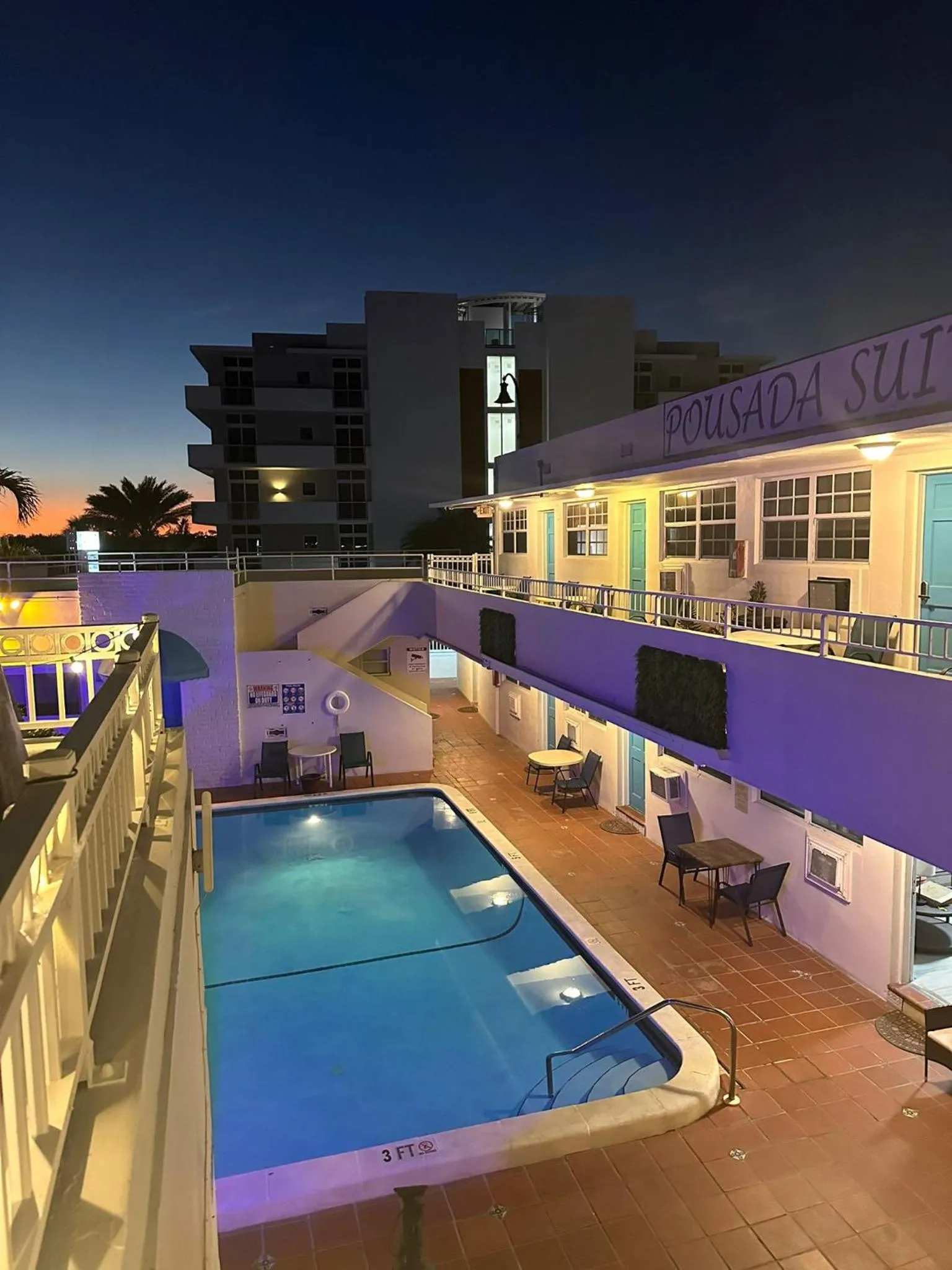 Night in Pousada suites