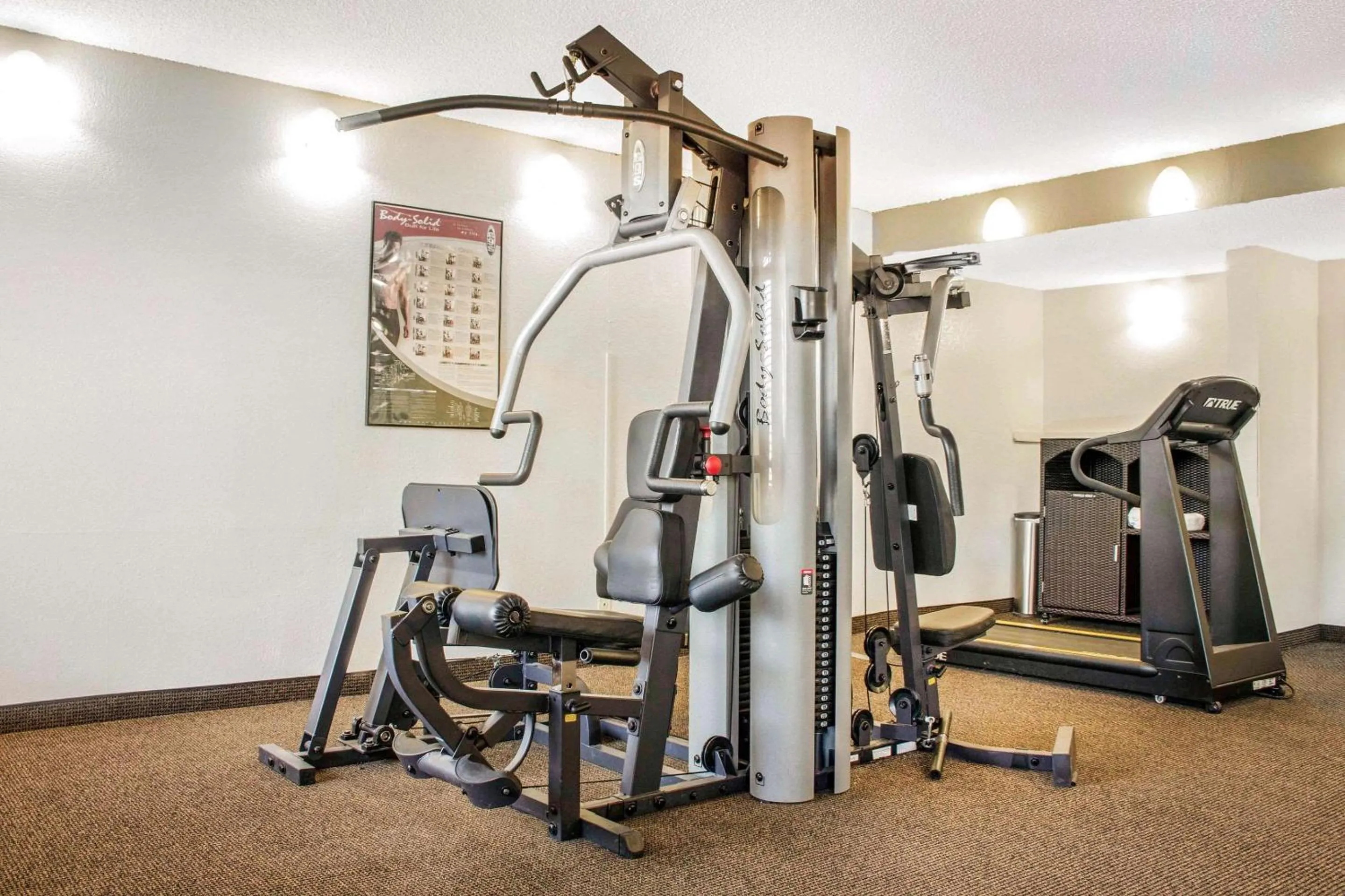 Fitness centre/facilities in Quality Inn Benson I-10 Exit 304