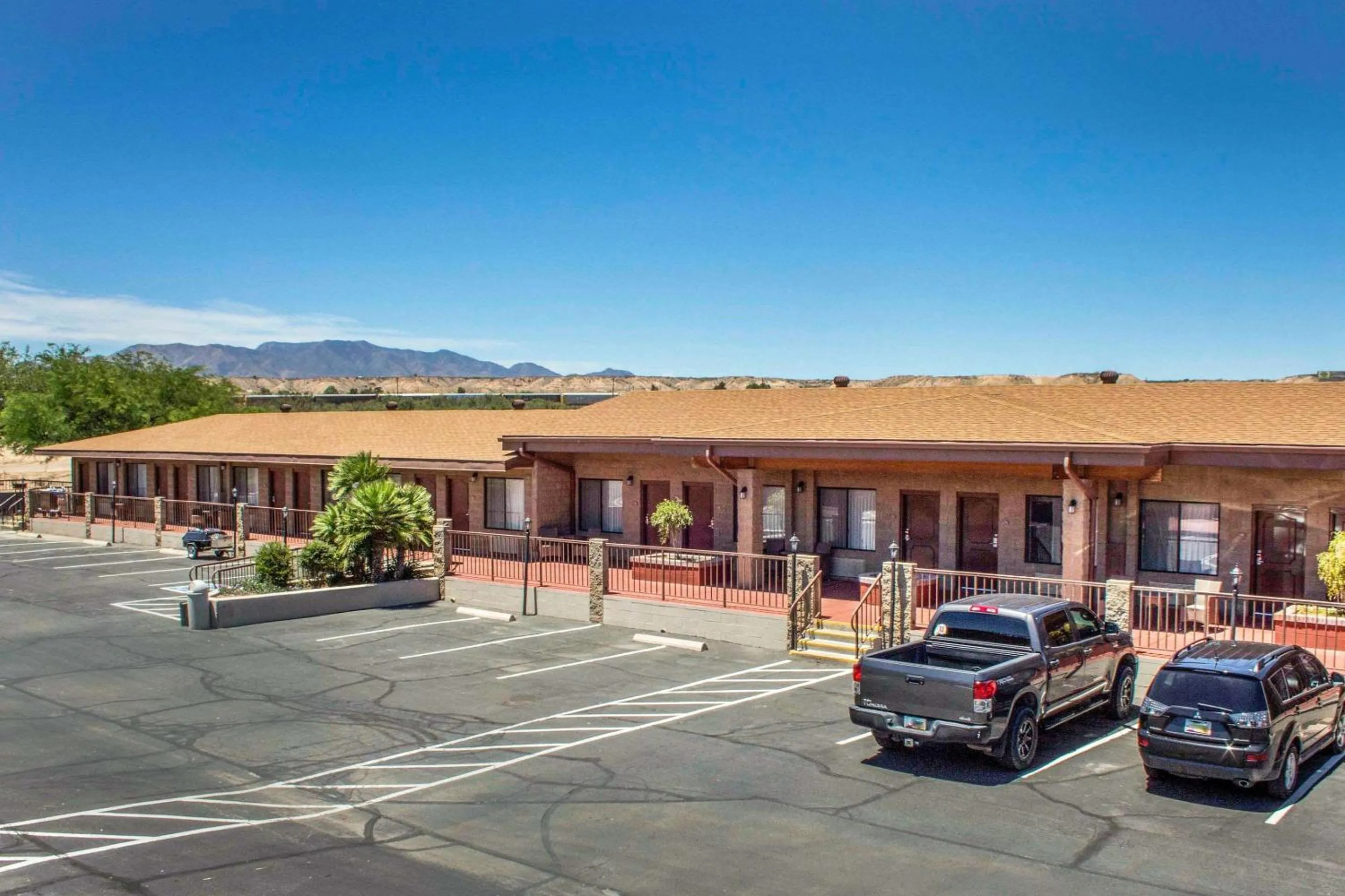 Property building in Quality Inn Benson I-10 Exit 304