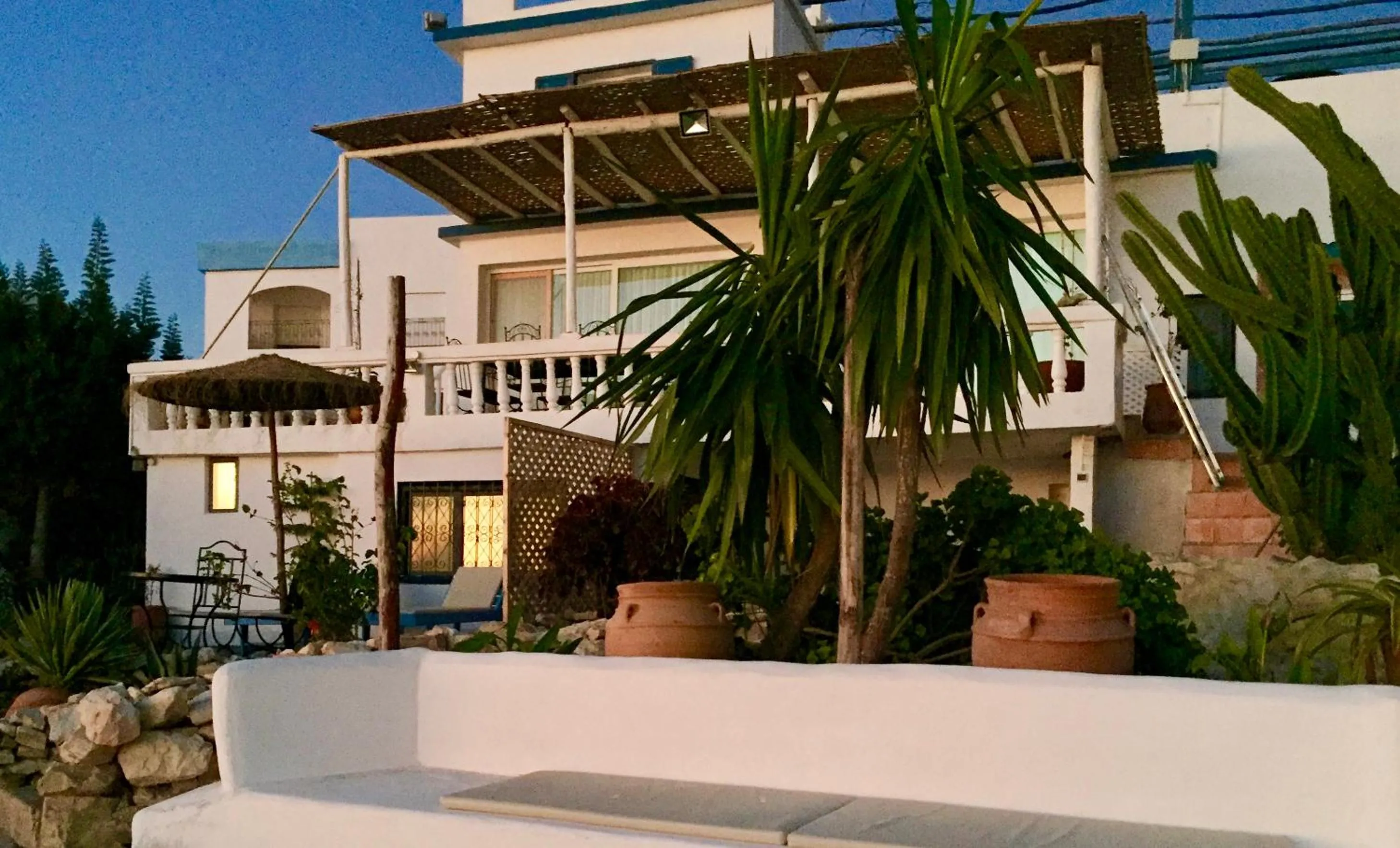 Patio in Villa Jardin De l'Ocean