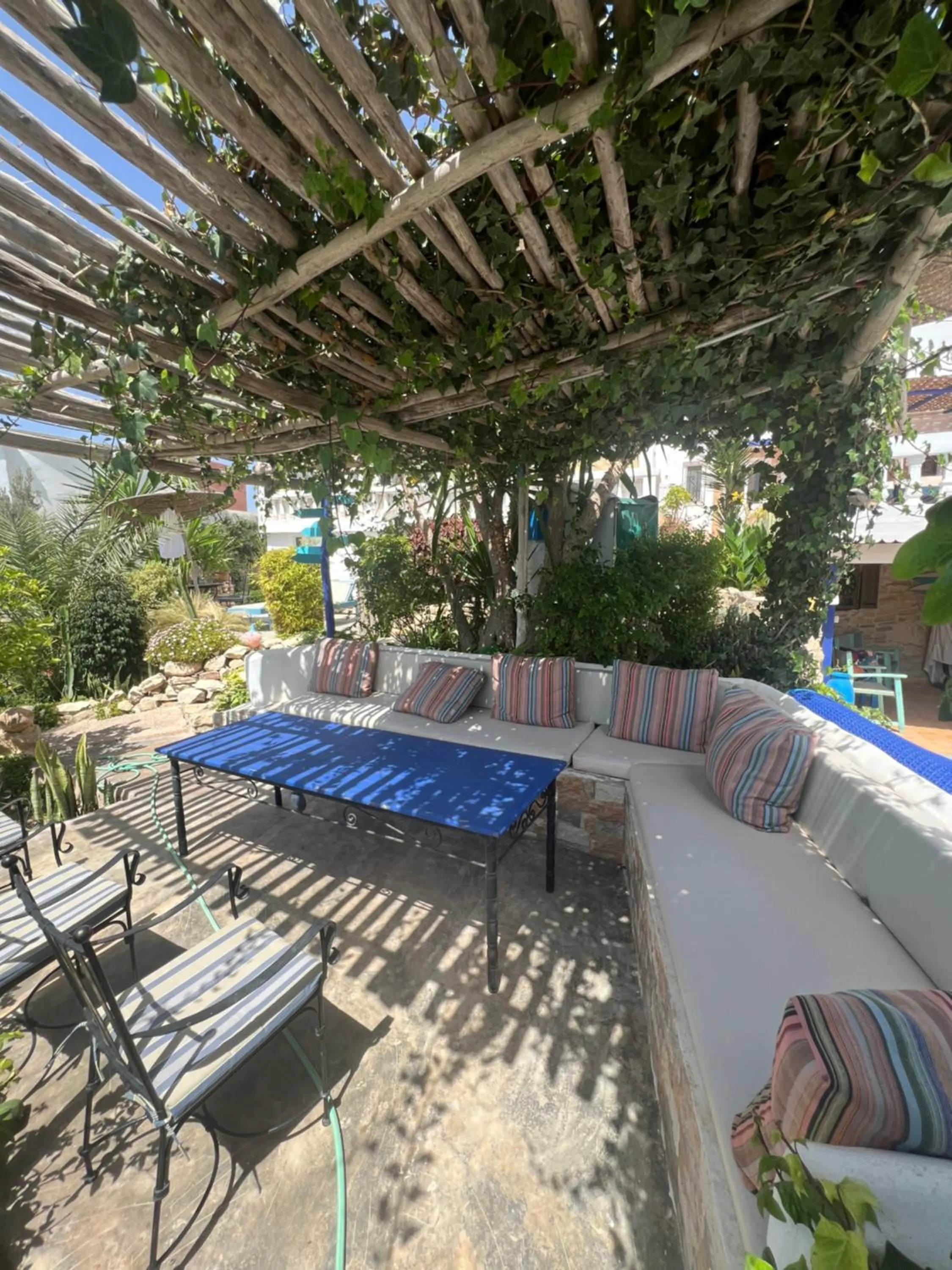 Patio in Villa Jardin De l'Ocean