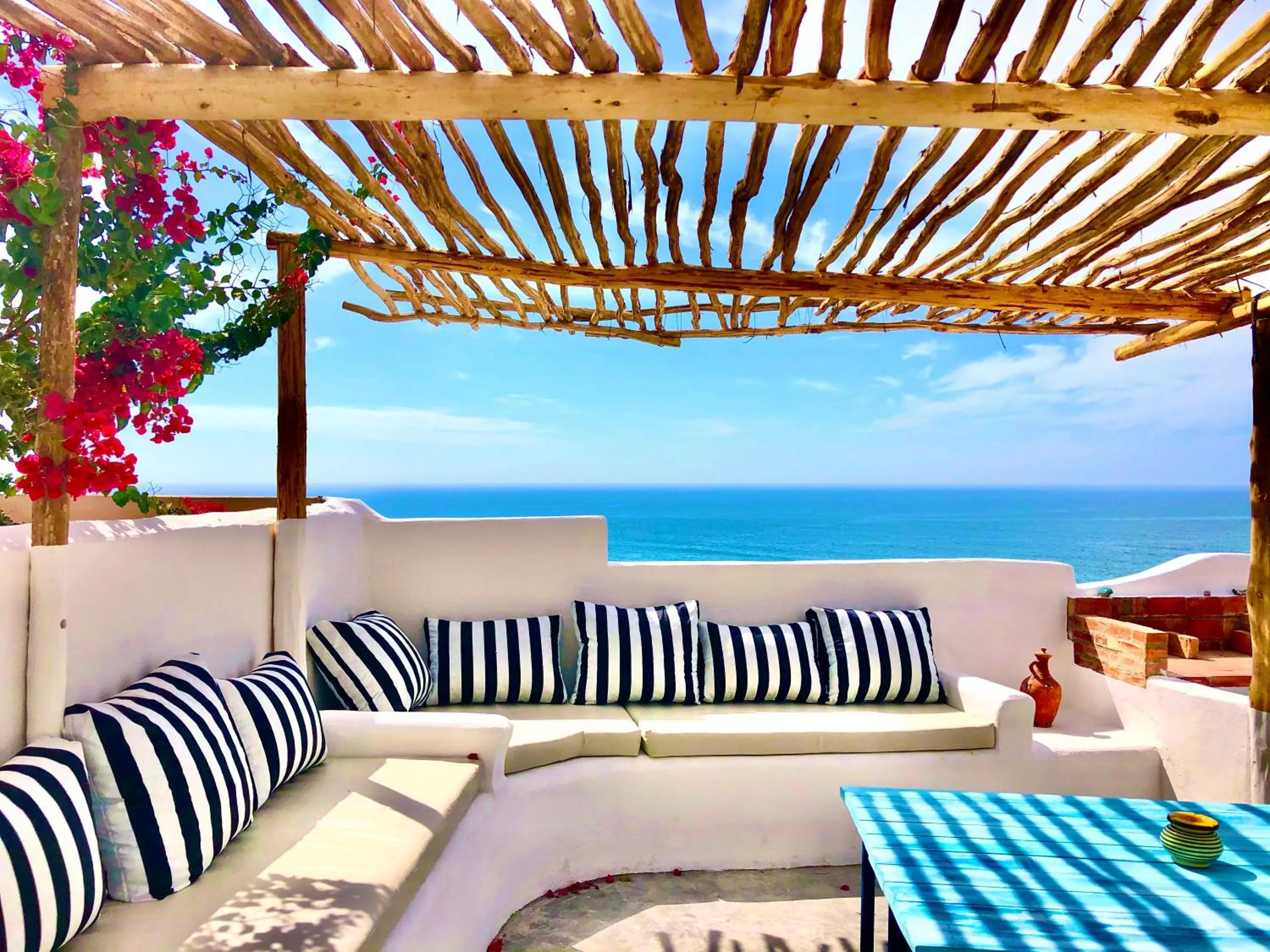 Patio in Villa Jardin De l'Ocean