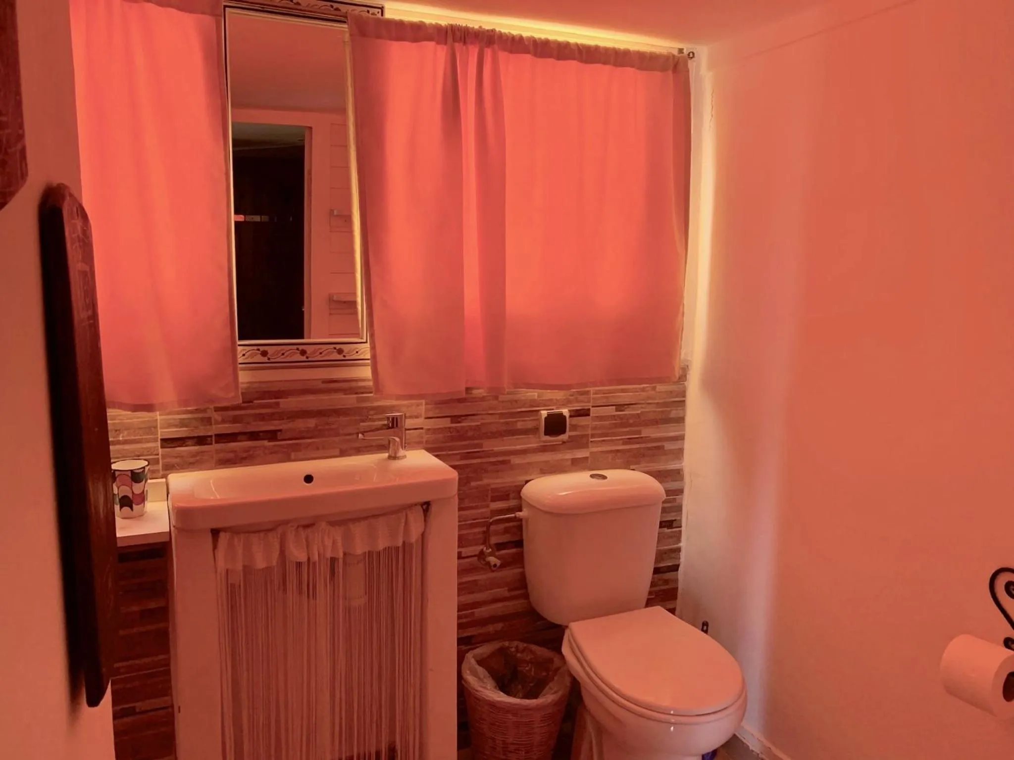 Bathroom in Villa Jardin De l'Ocean