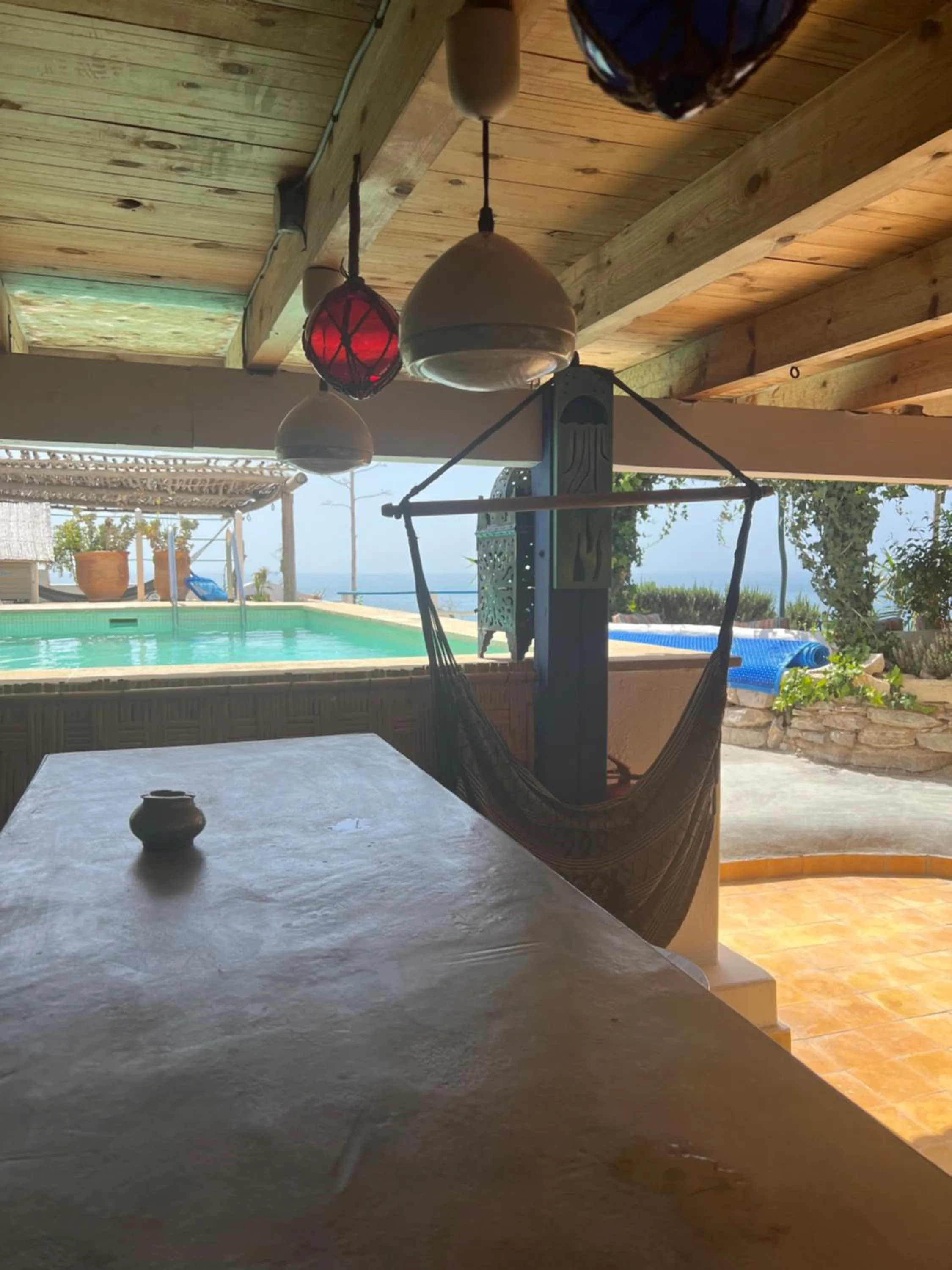 Lounge or bar in Villa Jardin De l'Ocean