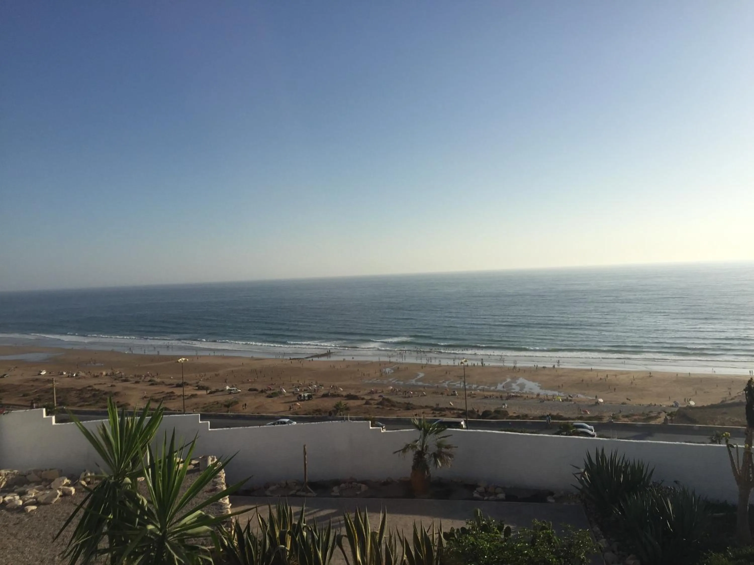 Garden view in Villa Jardin De l'Ocean