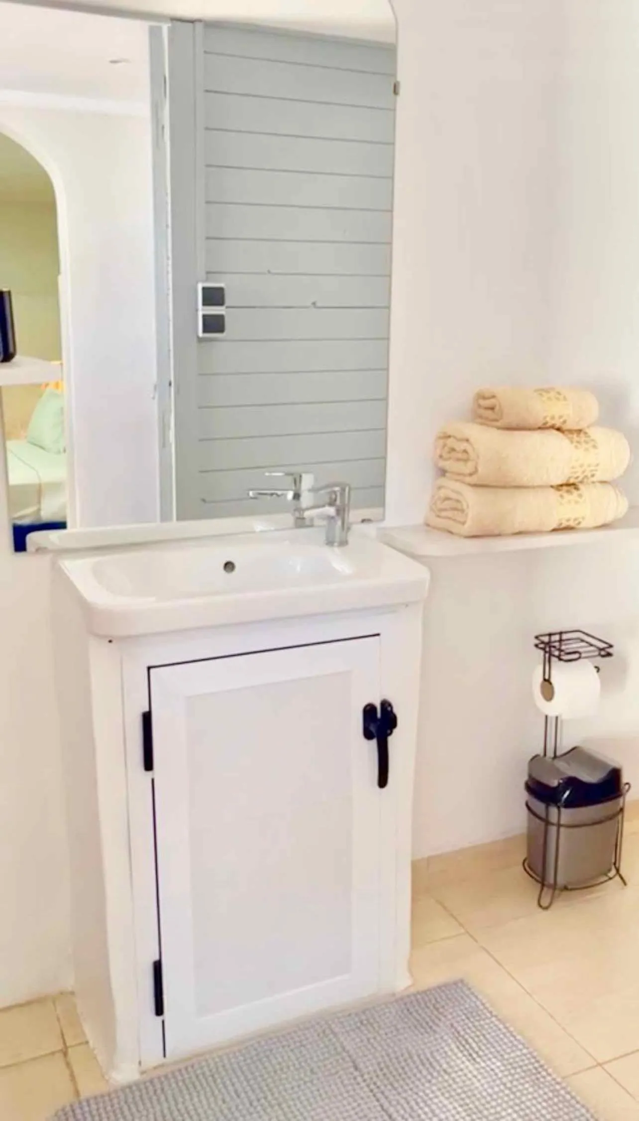 Bathroom in Villa Jardin De l'Ocean