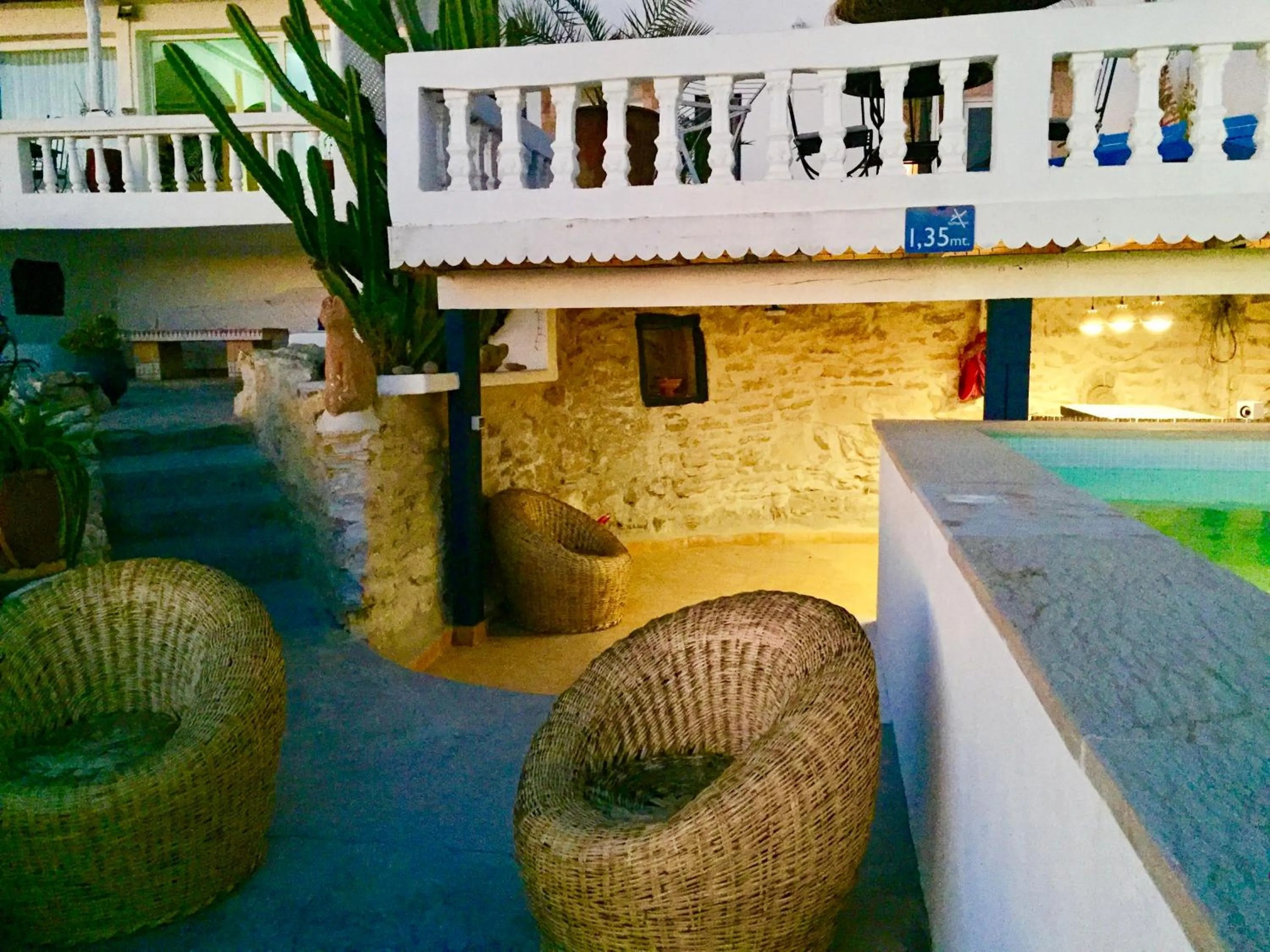 Lounge or bar in Villa Jardin De l'Ocean