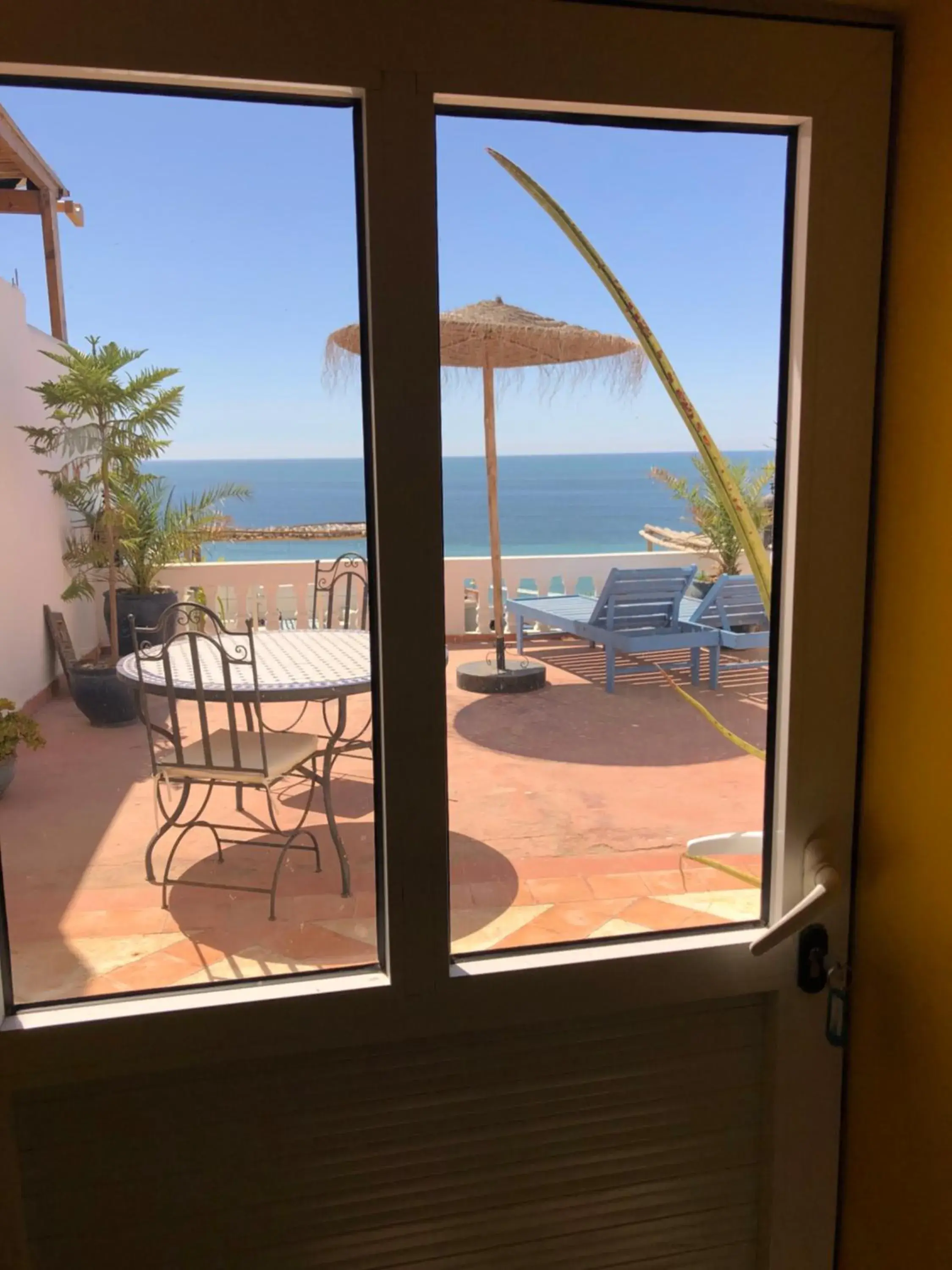 Double Room with Sea View in Villa Jardin De l'Ocean Double Room with Sea View in Villa Jardin De l'Ocean