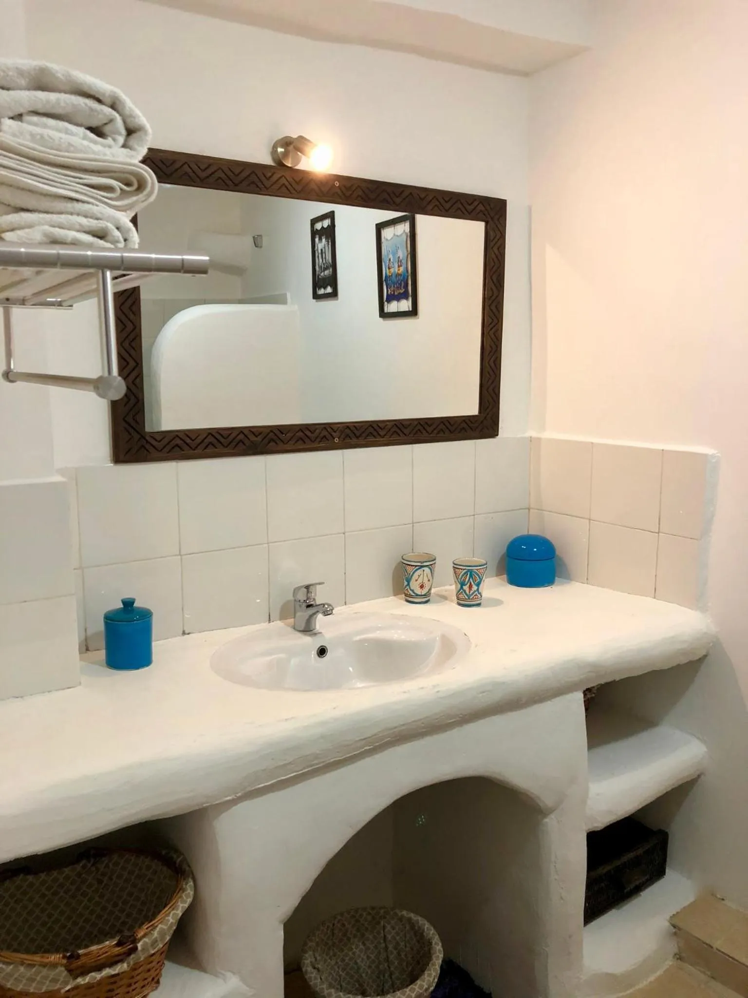 Bathroom in Villa Jardin De l'Ocean