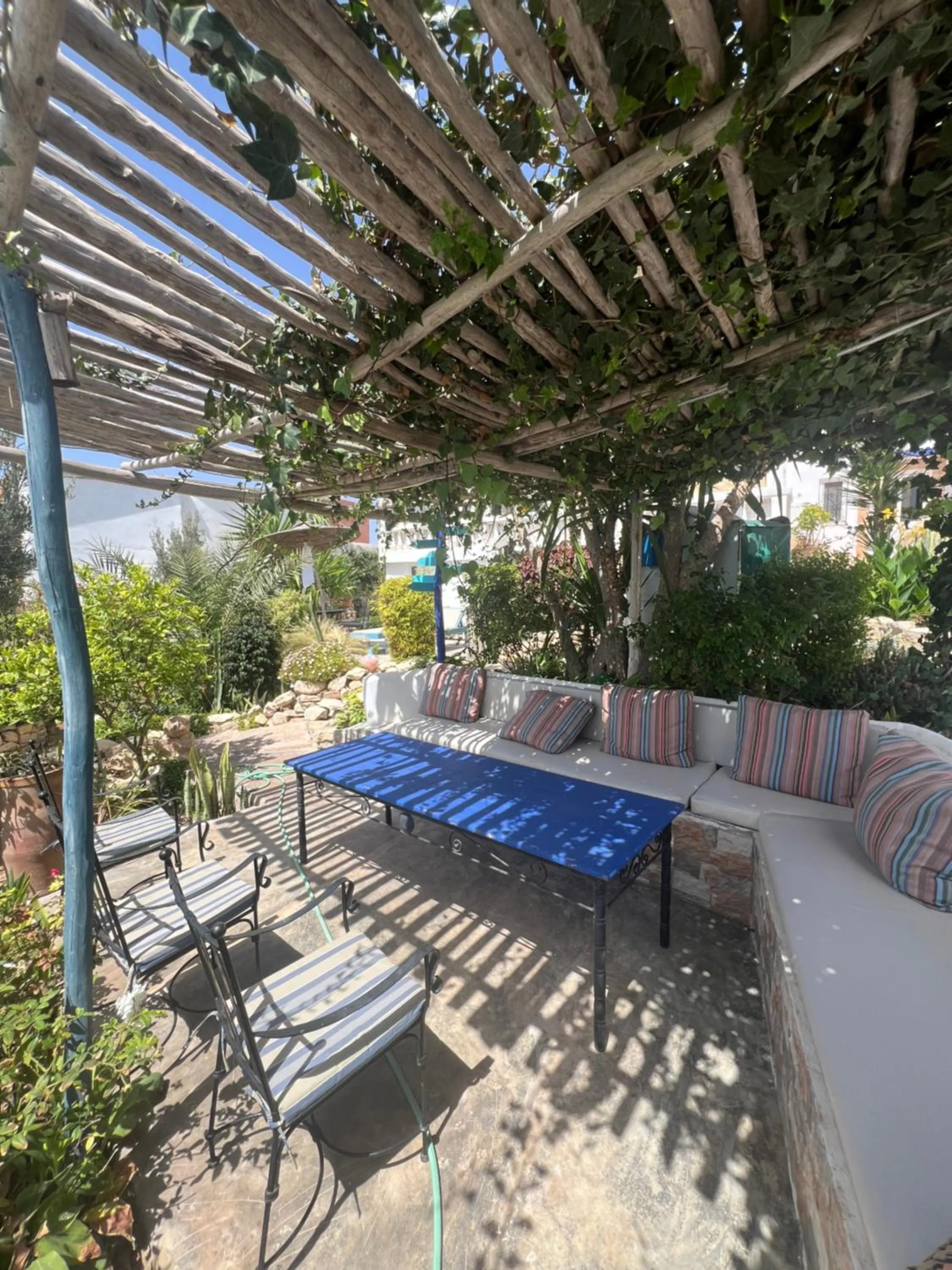 Patio in Villa Jardin De l'Ocean