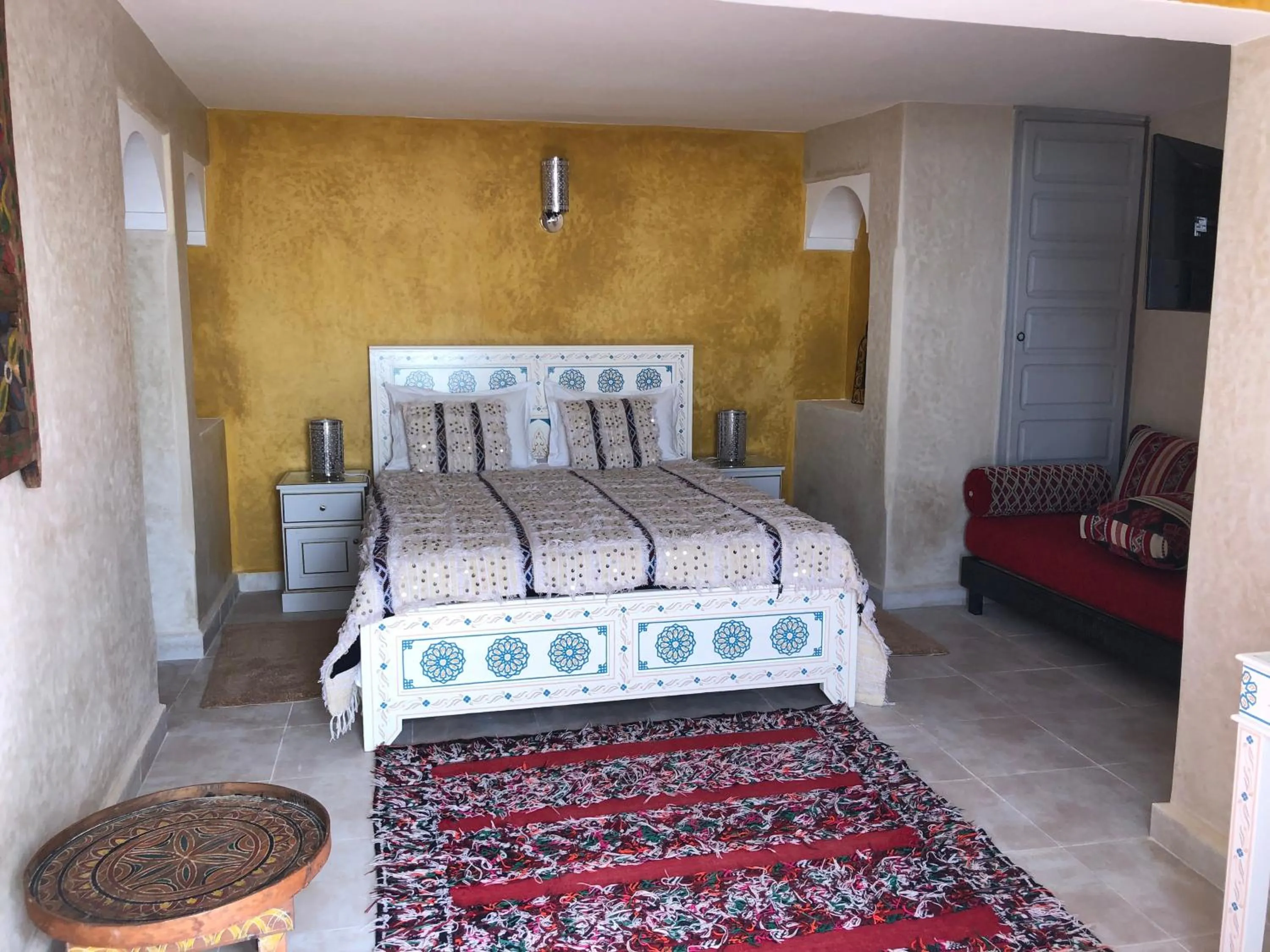 Bedroom, Bed in Villa Jardin De l'Ocean