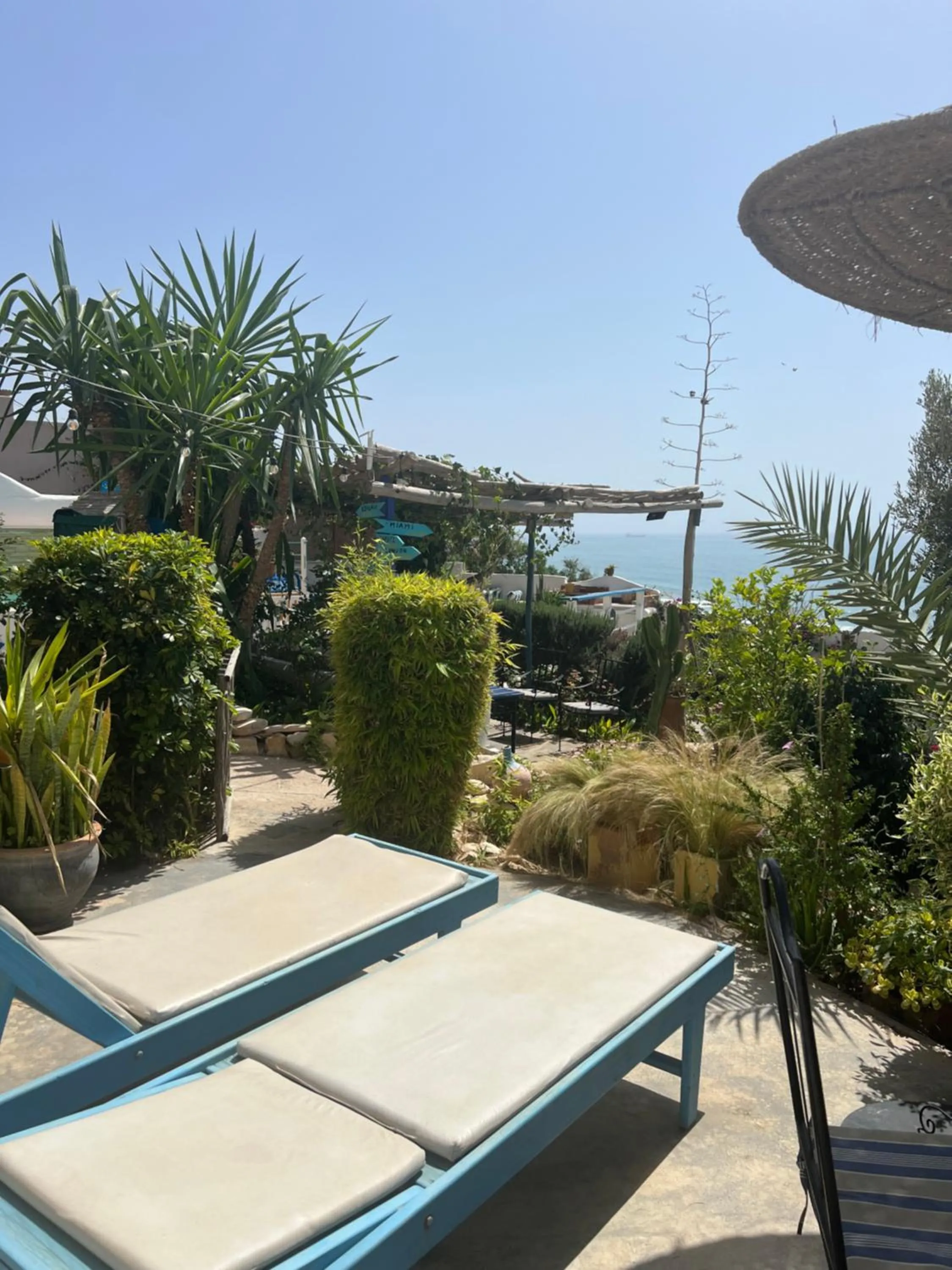 Patio in Villa Jardin De l'Ocean