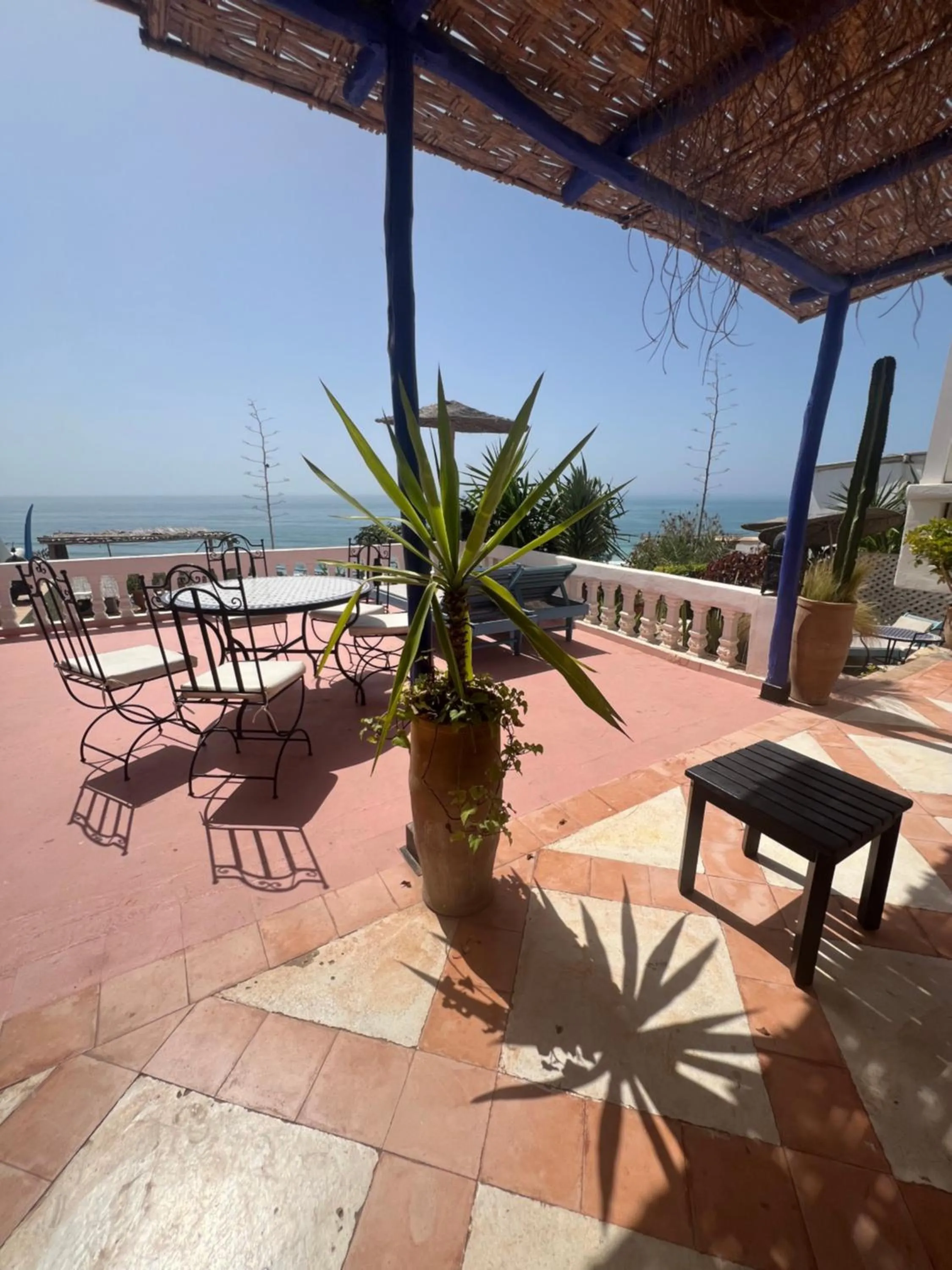 Patio in Villa Jardin De l'Ocean