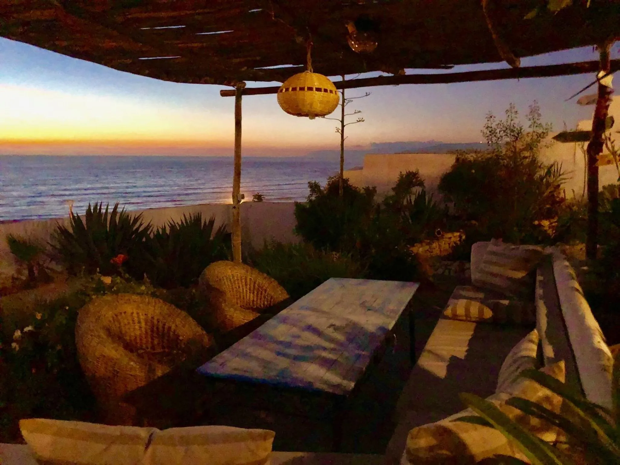 Patio in Villa Jardin De l'Ocean